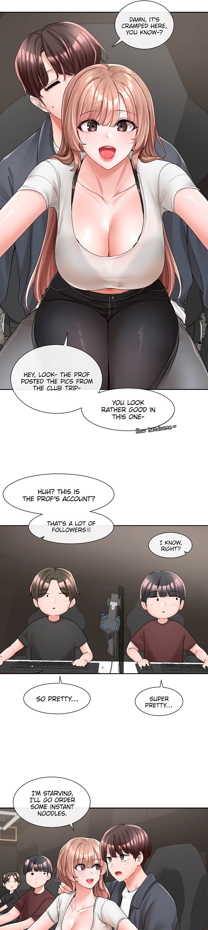 Circles [QRQ , 슈리넬] Chapter 95 – page 14
