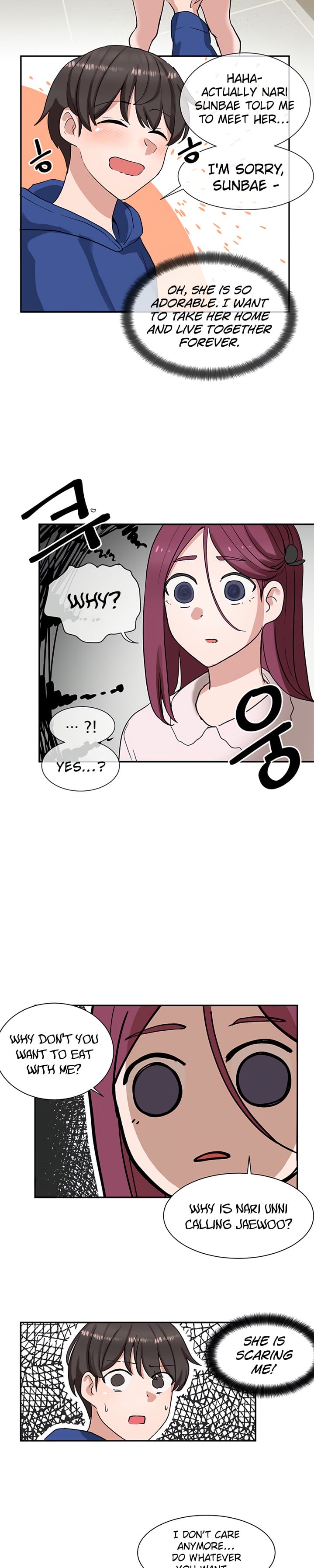 Circles [QRQ , 슈리넬] Chapter 9 – page 19