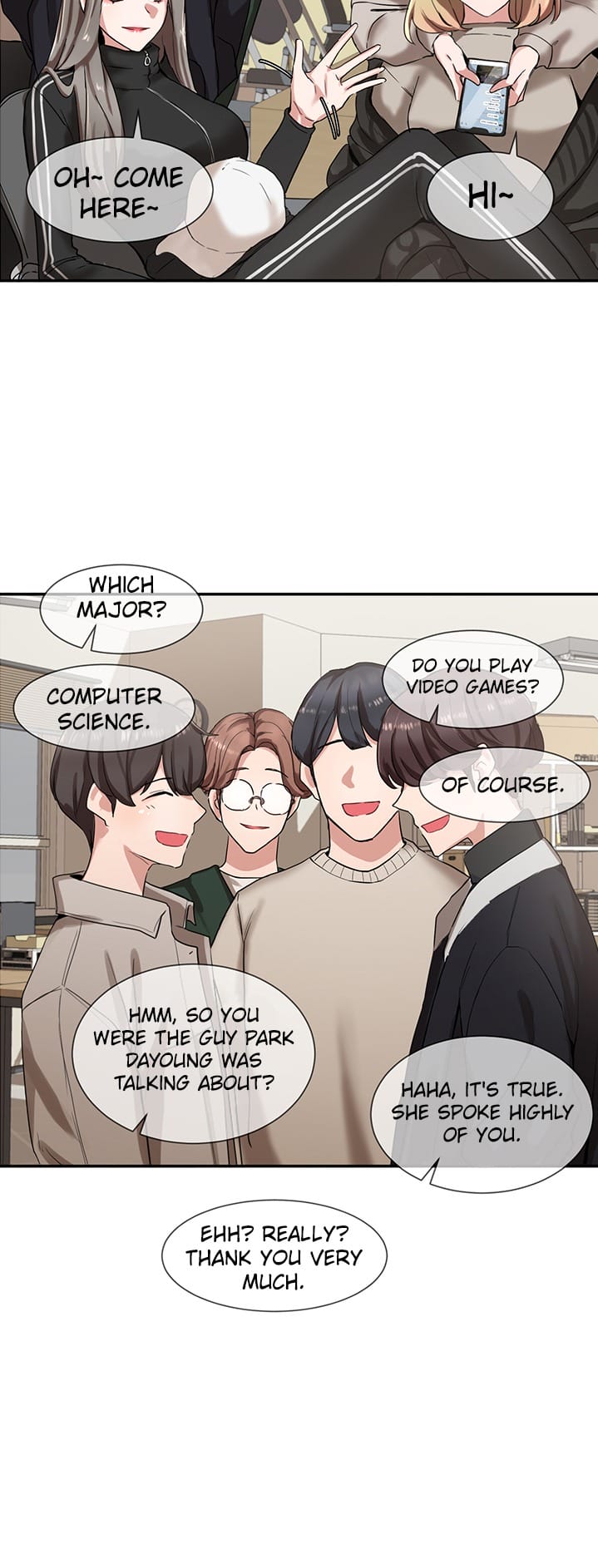Circles [QRQ , 슈리넬] Chapter 6 – page 20