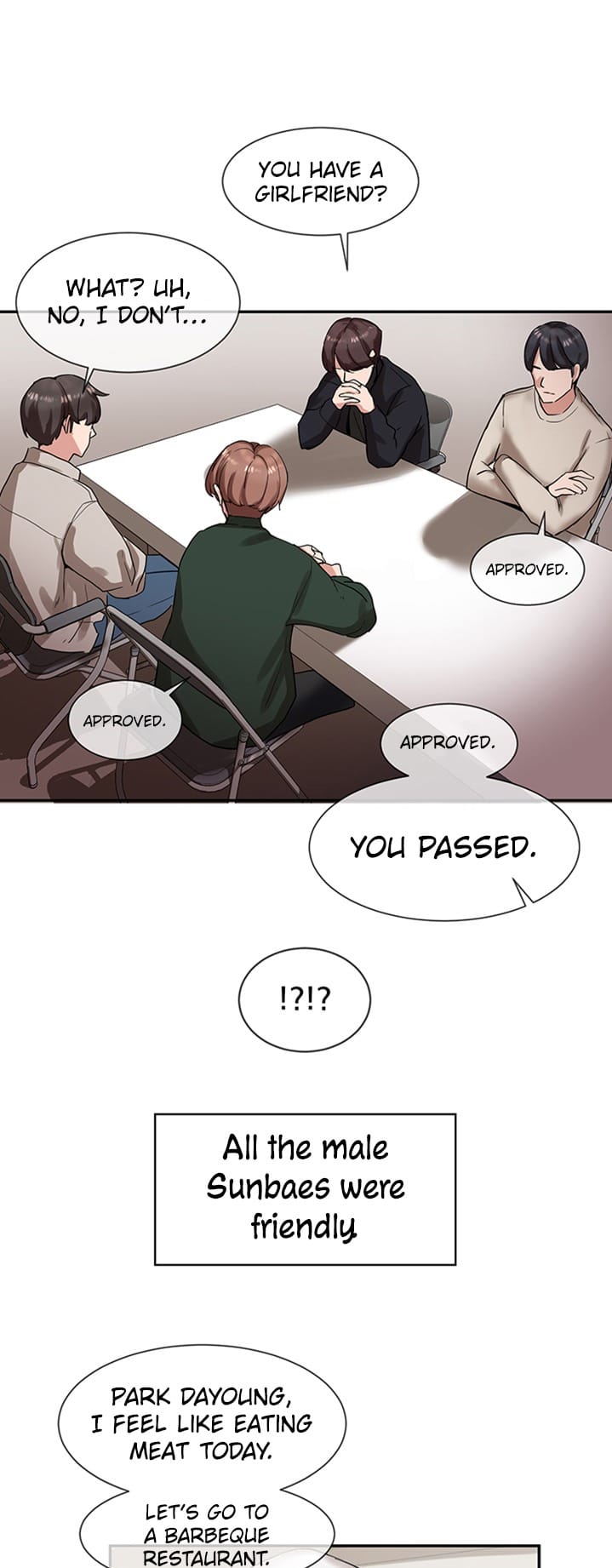 Circles [QRQ , 슈리넬] Chapter 6 – page 21