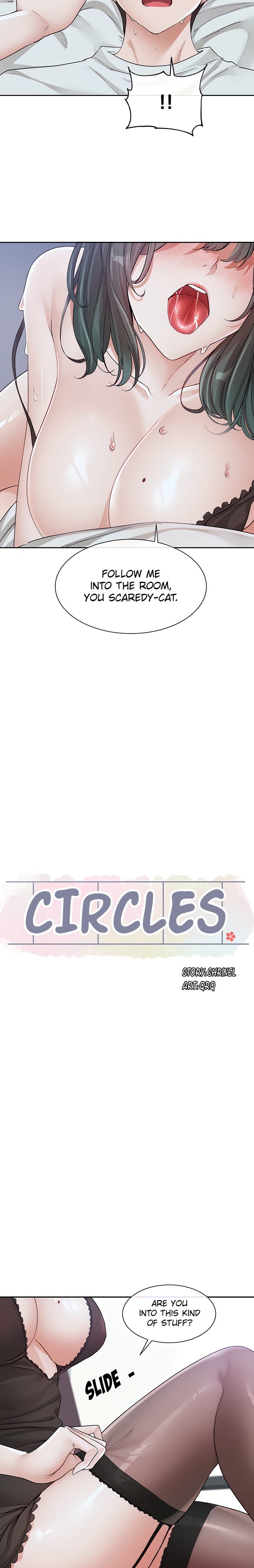 Circles [QRQ , 슈리넬] Chapter 130 – page 9