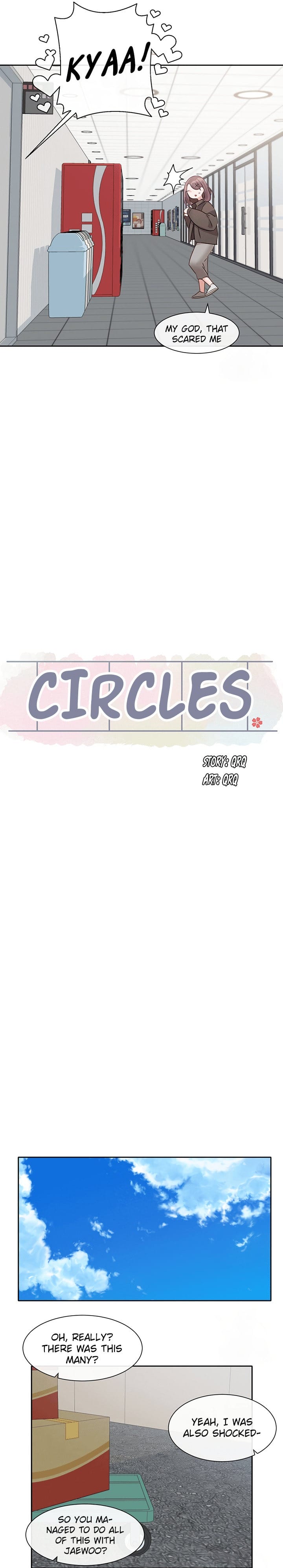 Circles [QRQ , 슈리넬] Chapter 144 – page 23