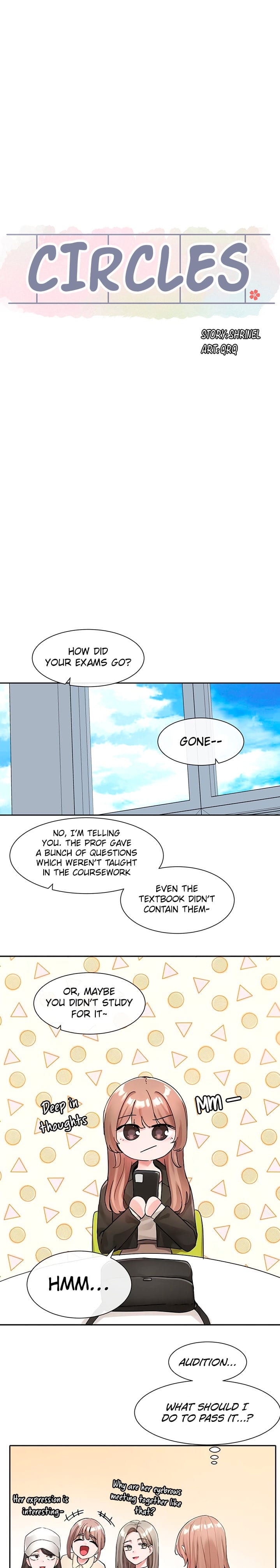Circles [QRQ , 슈리넬] Chapter 112 – page 5