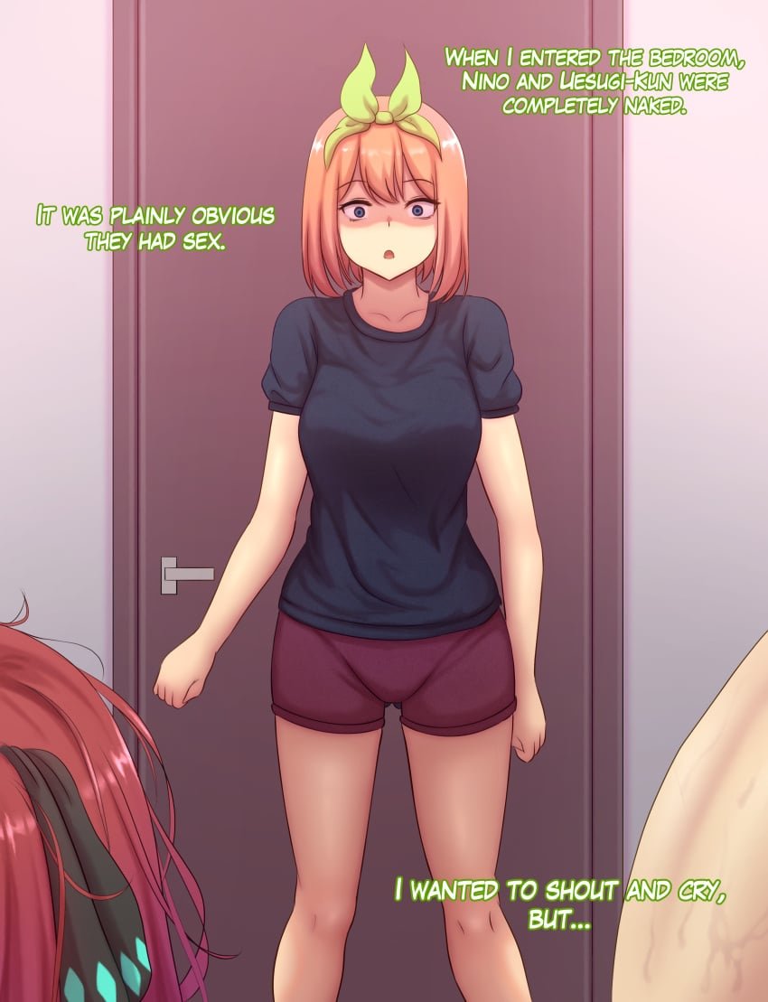 Nino and Yotsuba X Fu-kun comic porn Nino and Yotsuba X Fu-kun Chapter 1 – page 6