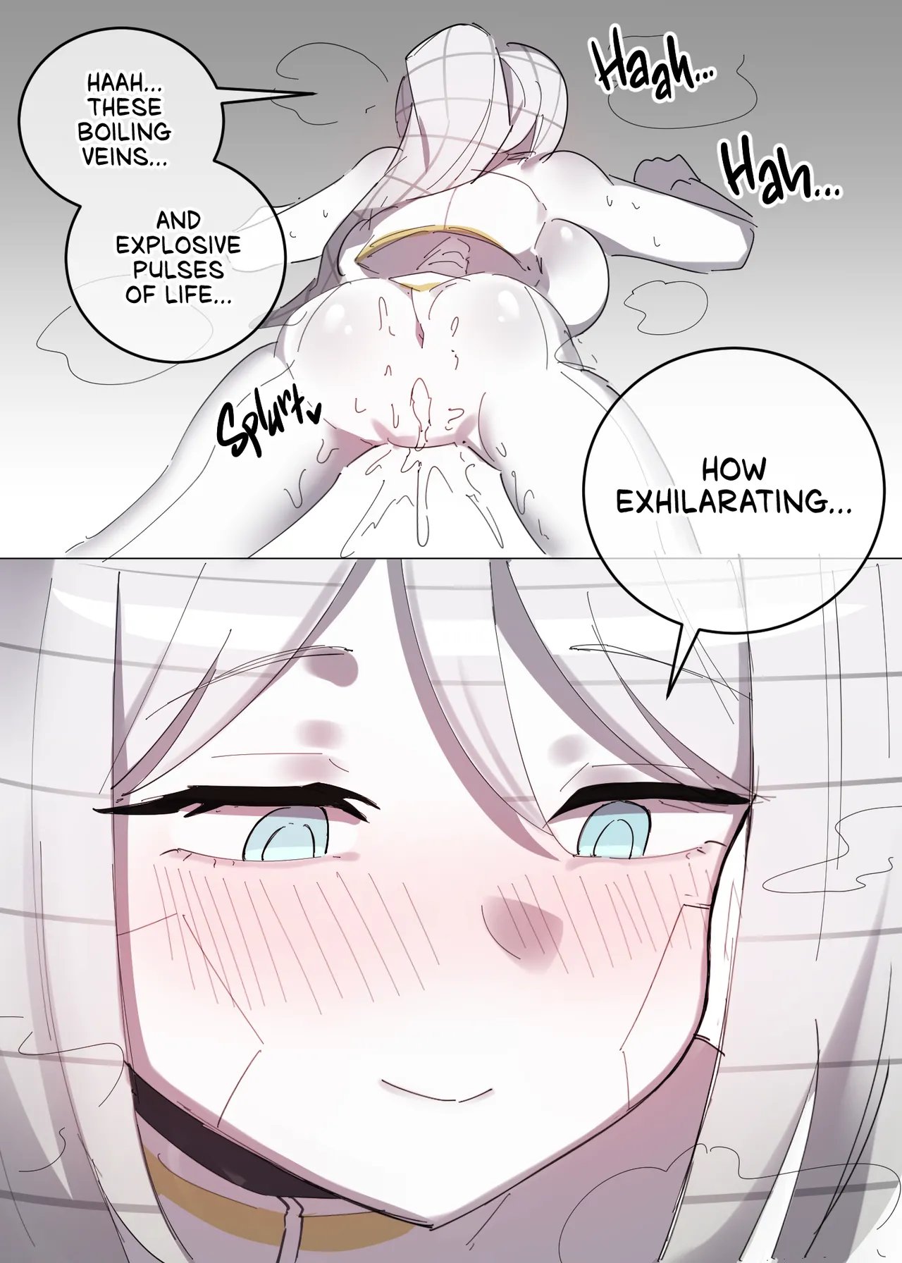[Layer] April Reward – Ring Apprentice Faust Comic (Limbus Company) comic porn [Layer] April Reward – Ring Apprentice Faust Comic (Limbus Company) Chapter 1 – page 14