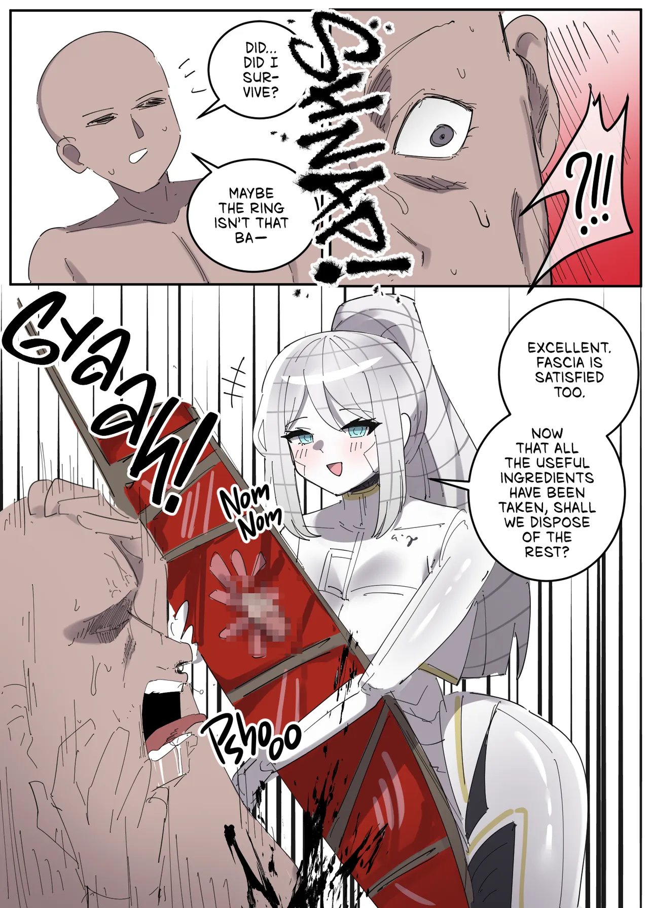 [Layer] April Reward – Ring Apprentice Faust Comic (Limbus Company) comic porn [Layer] April Reward – Ring Apprentice Faust Comic (Limbus Company) Chapter 1 – page 15