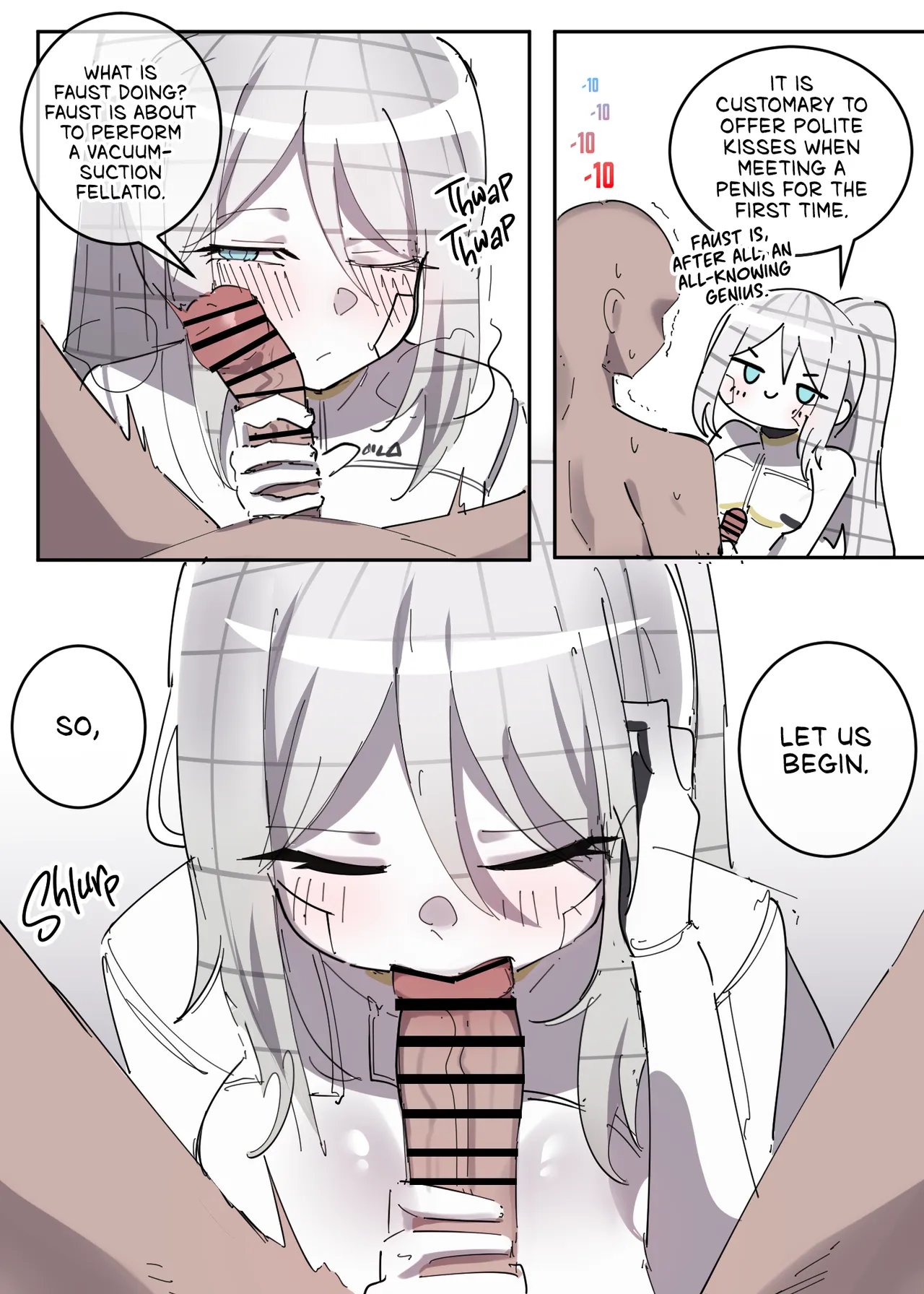 [Layer] April Reward – Ring Apprentice Faust Comic (Limbus Company) comic porn [Layer] April Reward – Ring Apprentice Faust Comic (Limbus Company) Chapter 1 – page 2