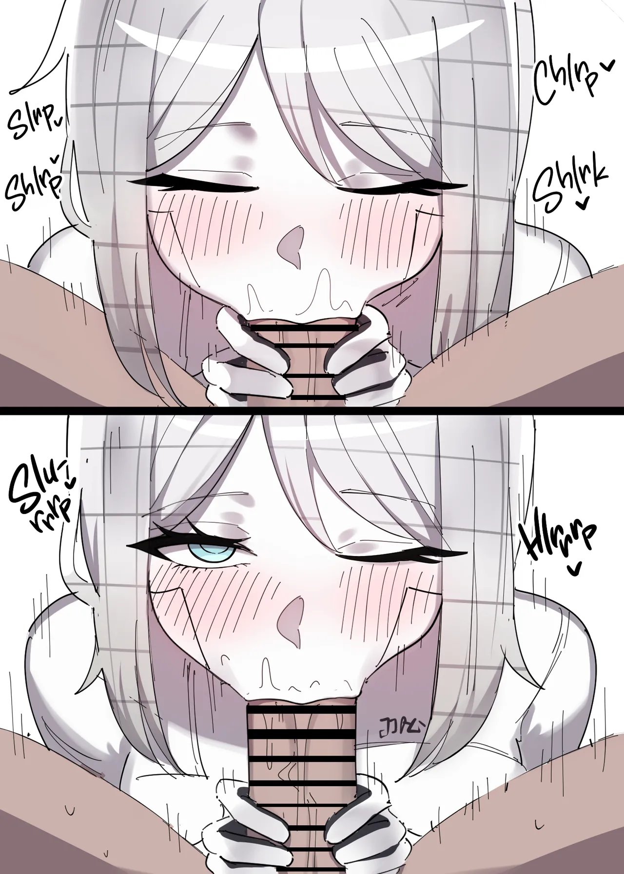 [Layer] April Reward – Ring Apprentice Faust Comic (Limbus Company) comic porn [Layer] April Reward – Ring Apprentice Faust Comic (Limbus Company) Chapter 1 – page 3