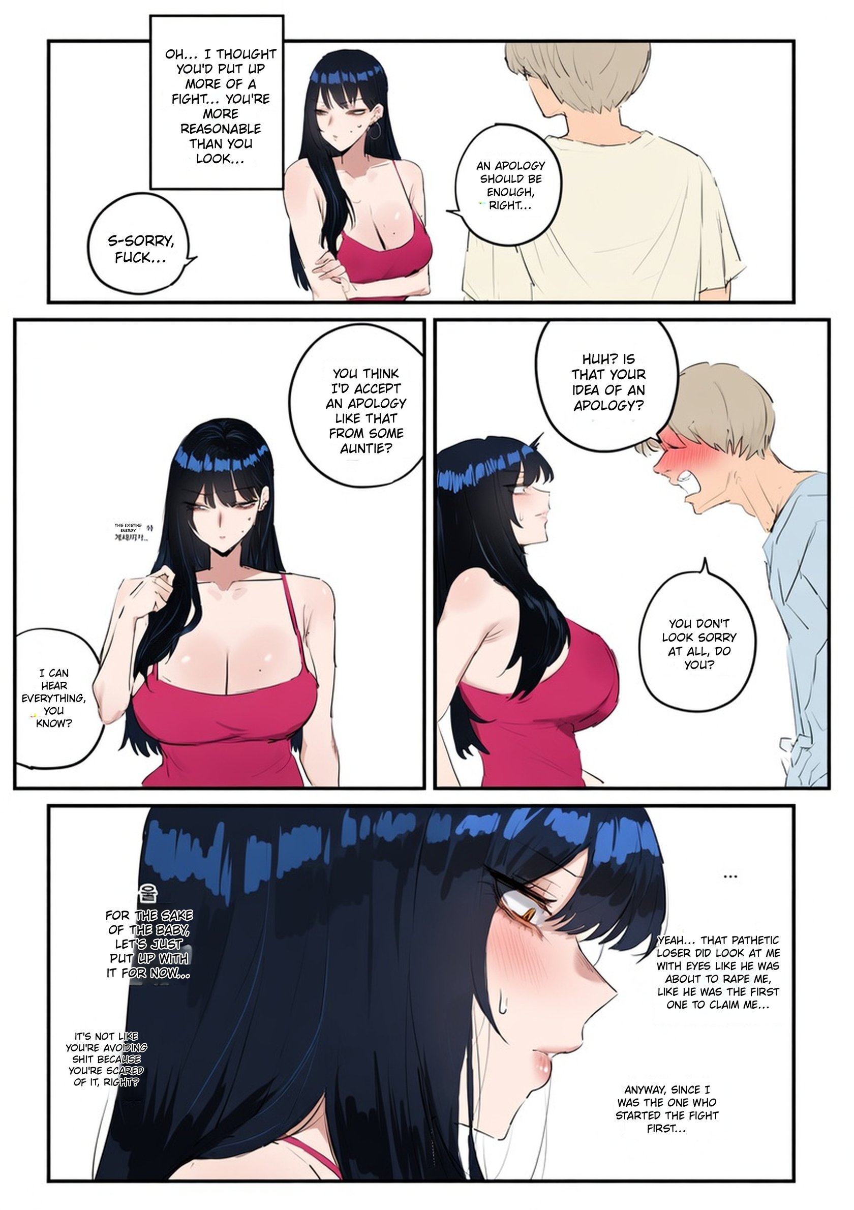 [kkan] Comic about giving proper discipline to the downstairs neighbor lady…. comic porn [kkan] Comic about giving proper discipline to the downstairs neighbor lady…. Chapter 1 – page 17