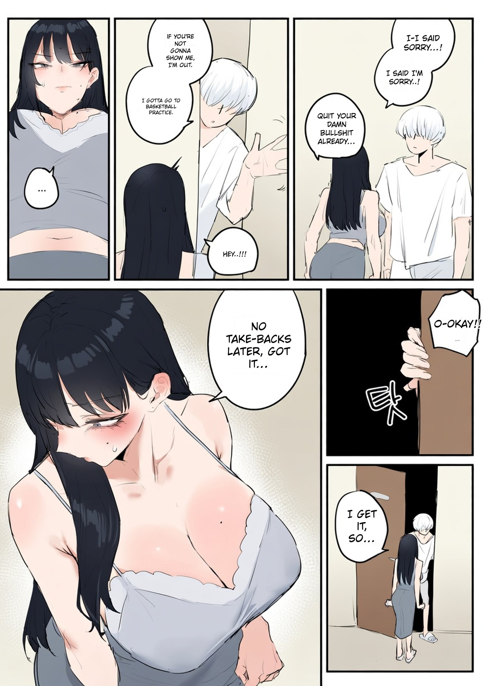 [kkan] Comic about giving proper discipline to the downstairs neighbor lady…. comic porn [kkan] Comic about giving proper discipline to the downstairs neighbor lady…. Chapter 1 – page 22