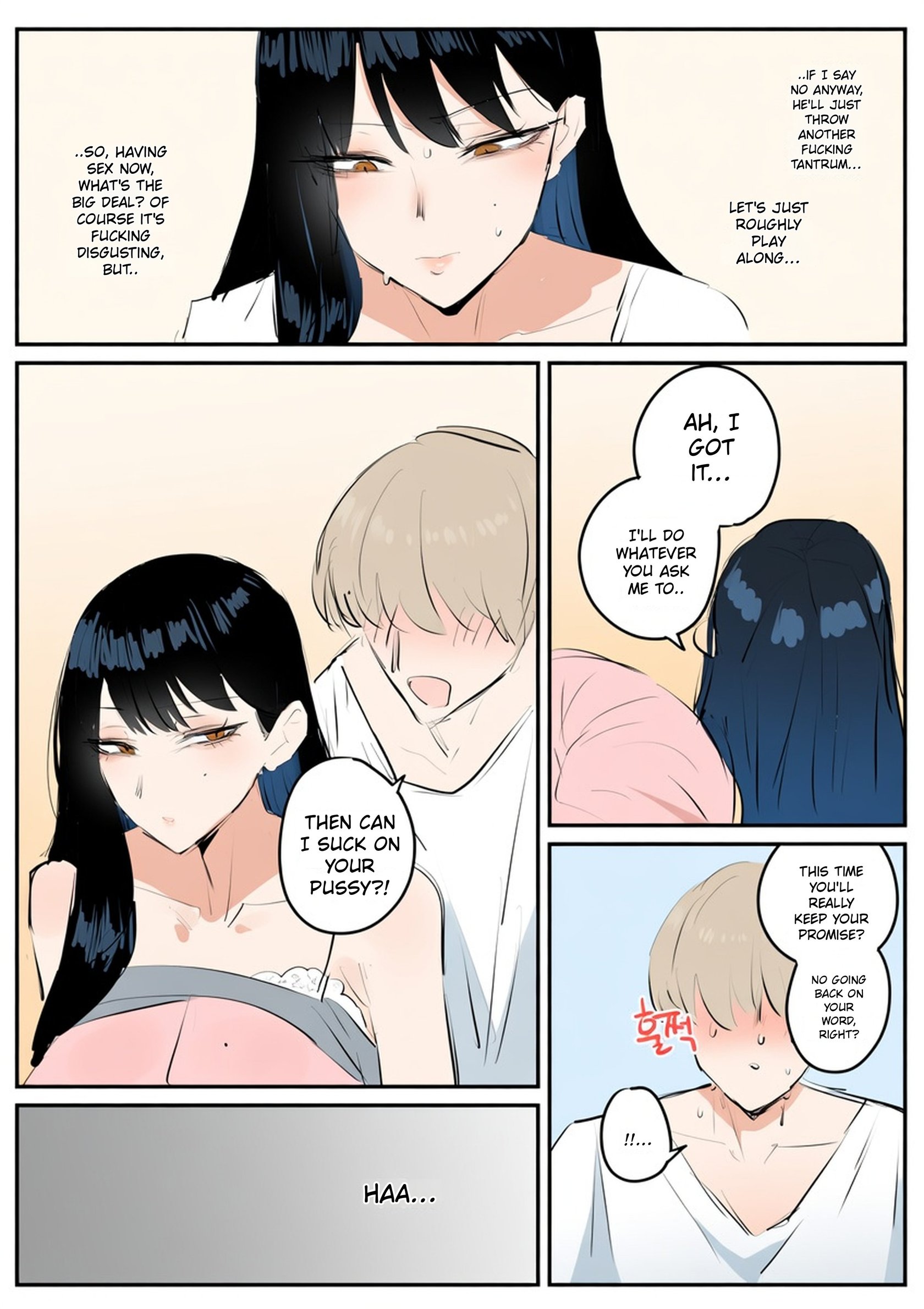 [kkan] Comic about giving proper discipline to the downstairs neighbor lady…. comic porn [kkan] Comic about giving proper discipline to the downstairs neighbor lady…. Chapter 1 – page 41