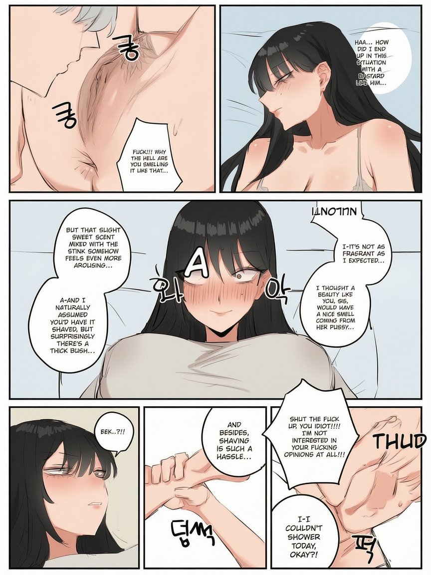 [kkan] Comic about giving proper discipline to the downstairs neighbor lady…. comic porn [kkan] Comic about giving proper discipline to the downstairs neighbor lady…. Chapter 1 – page 45