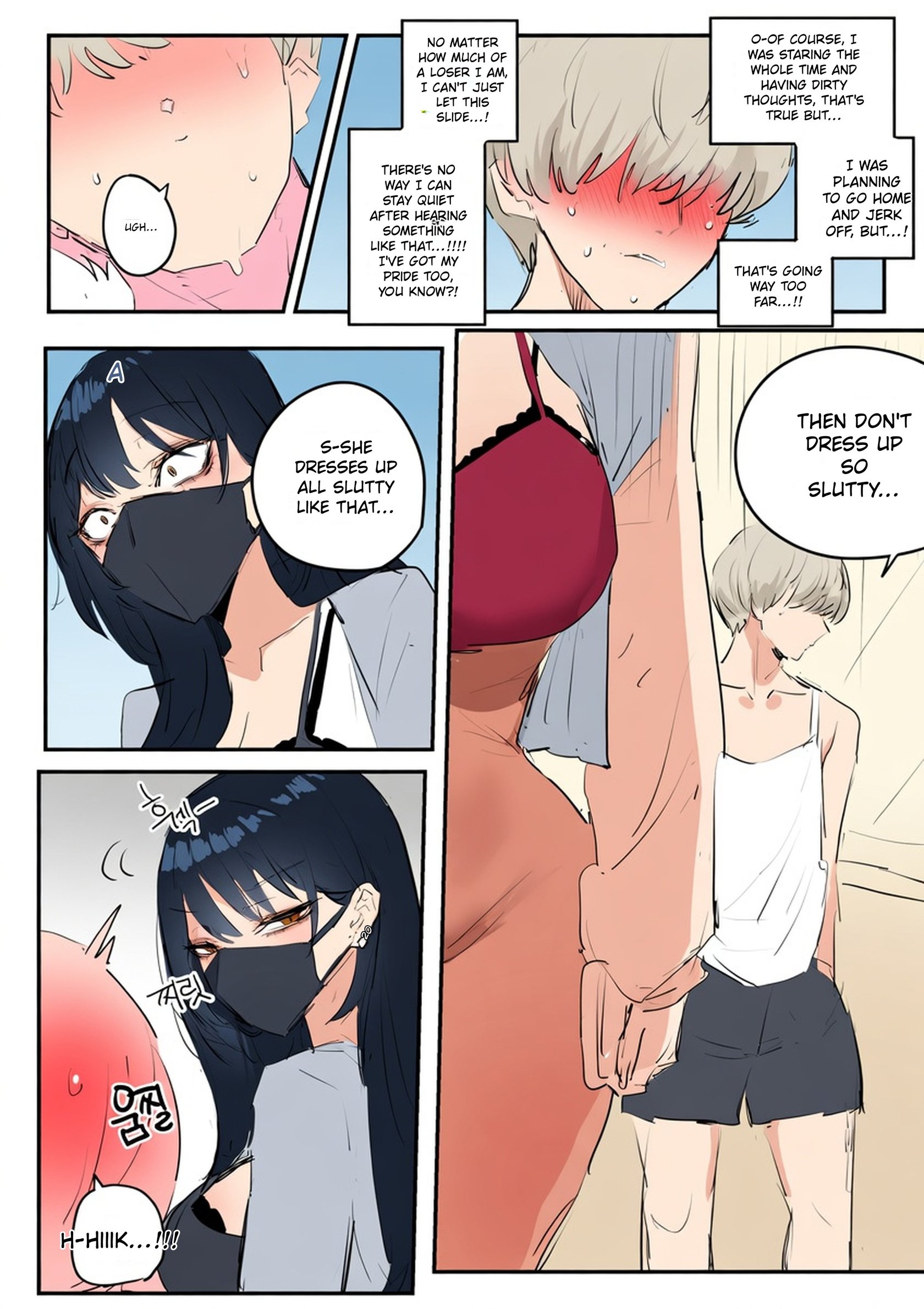 [kkan] Comic about giving proper discipline to the downstairs neighbor lady…. comic porn [kkan] Comic about giving proper discipline to the downstairs neighbor lady…. Chapter 1 – page 5