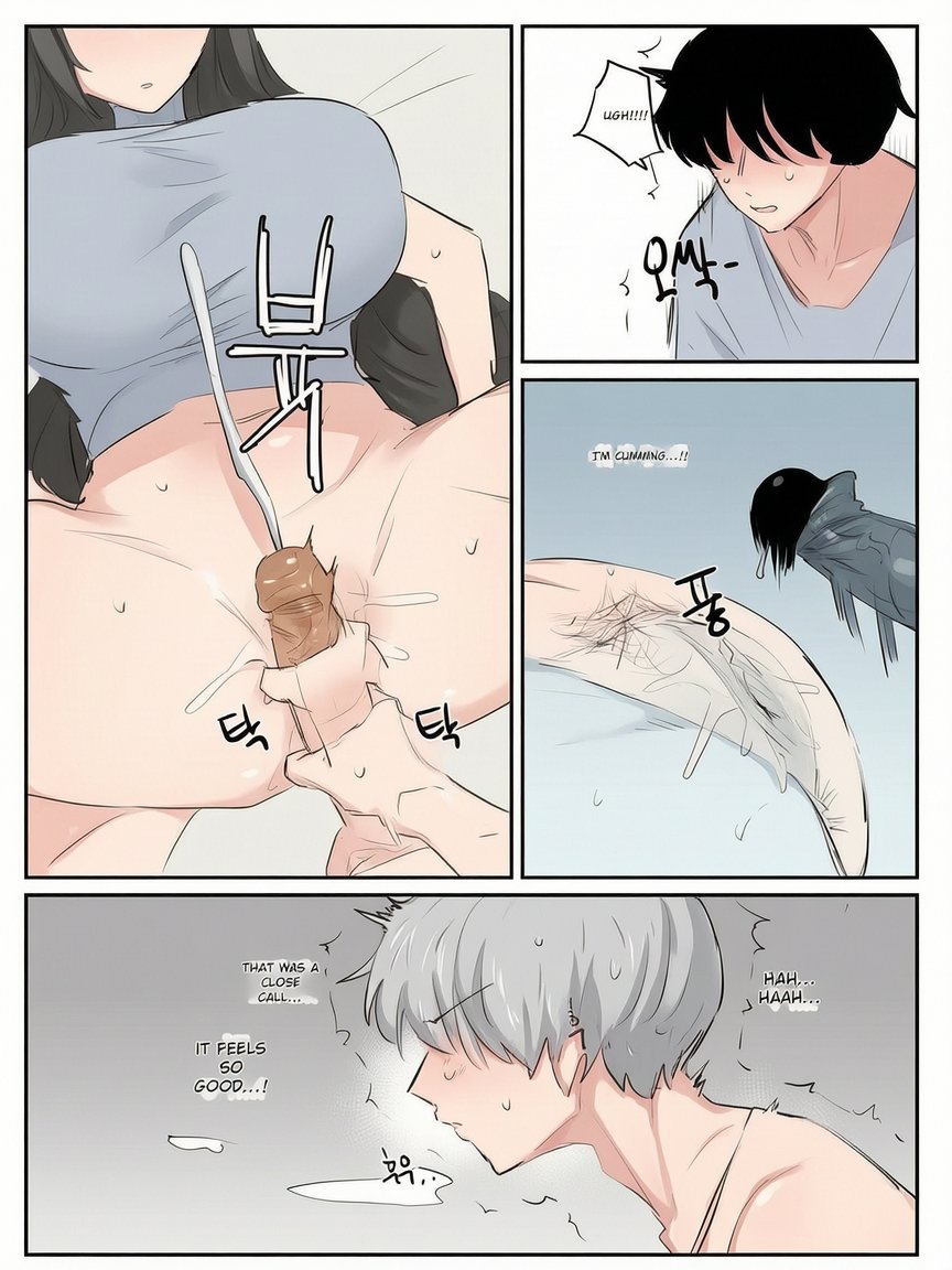 [kkan] Comic about giving proper discipline to the downstairs neighbor lady…. comic porn [kkan] Comic about giving proper discipline to the downstairs neighbor lady…. Chapter 1 – page 52