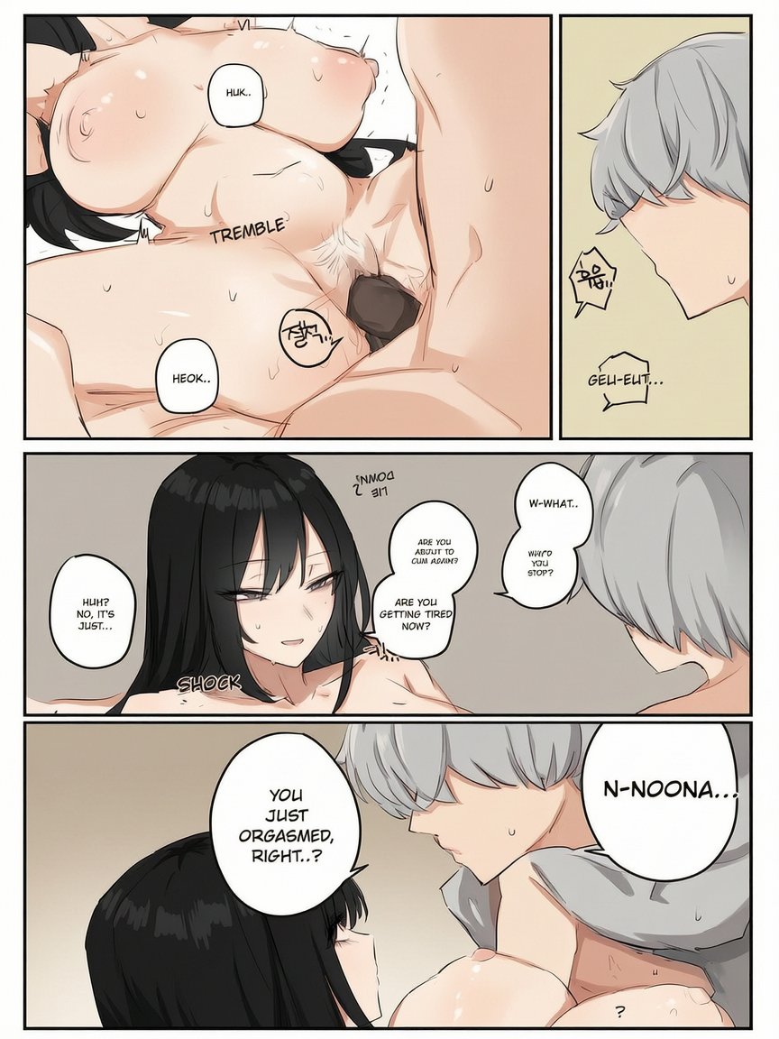 [kkan] Comic about giving proper discipline to the downstairs neighbor lady…. comic porn [kkan] Comic about giving proper discipline to the downstairs neighbor lady…. Chapter 1 – page 62