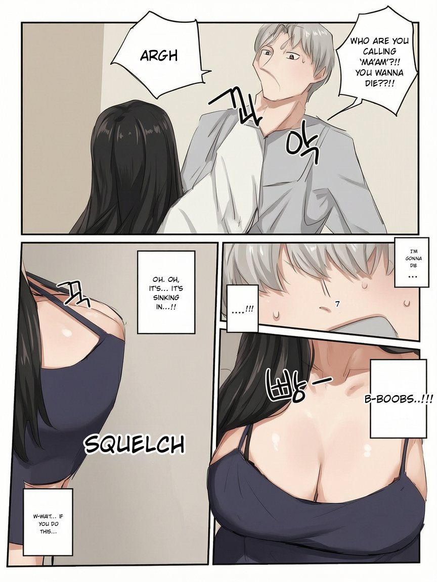 [kkan] Comic about giving proper discipline to the downstairs neighbor lady…. comic porn [kkan] Comic about giving proper discipline to the downstairs neighbor lady…. Chapter 1 – page 7