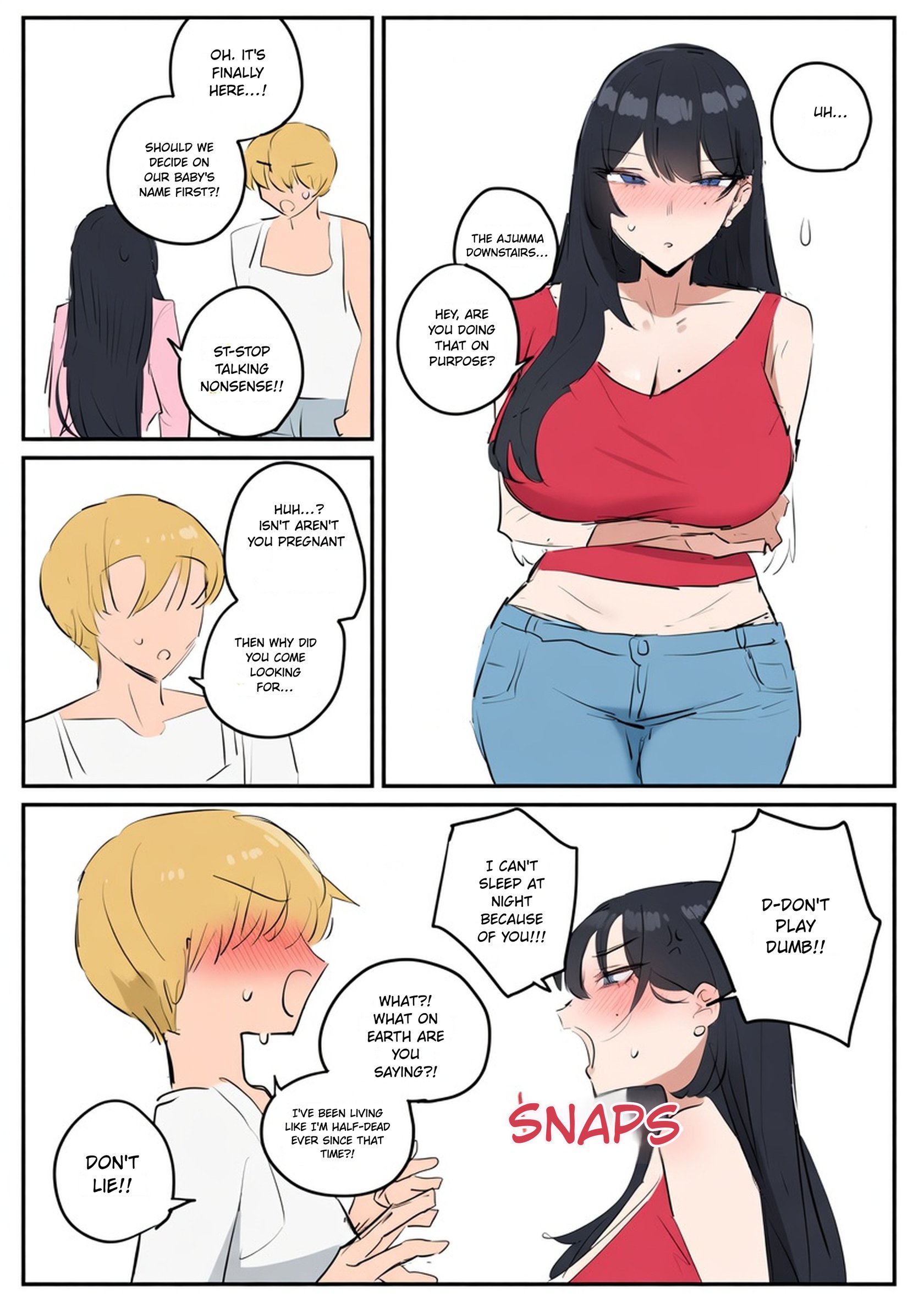 [kkan] Comic about giving proper discipline to the downstairs neighbor lady…. comic porn [kkan] Comic about giving proper discipline to the downstairs neighbor lady…. Chapter 1 – page 88