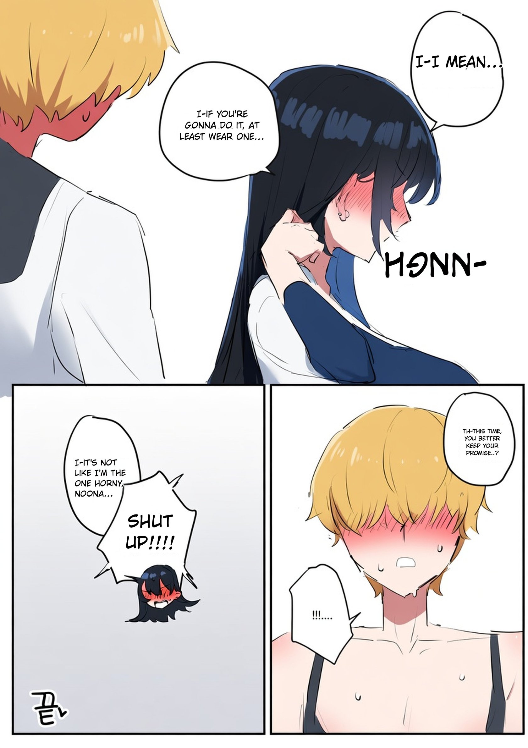[kkan] Comic about giving proper discipline to the downstairs neighbor lady…. comic porn [kkan] Comic about giving proper discipline to the downstairs neighbor lady…. Chapter 1 – page 90
