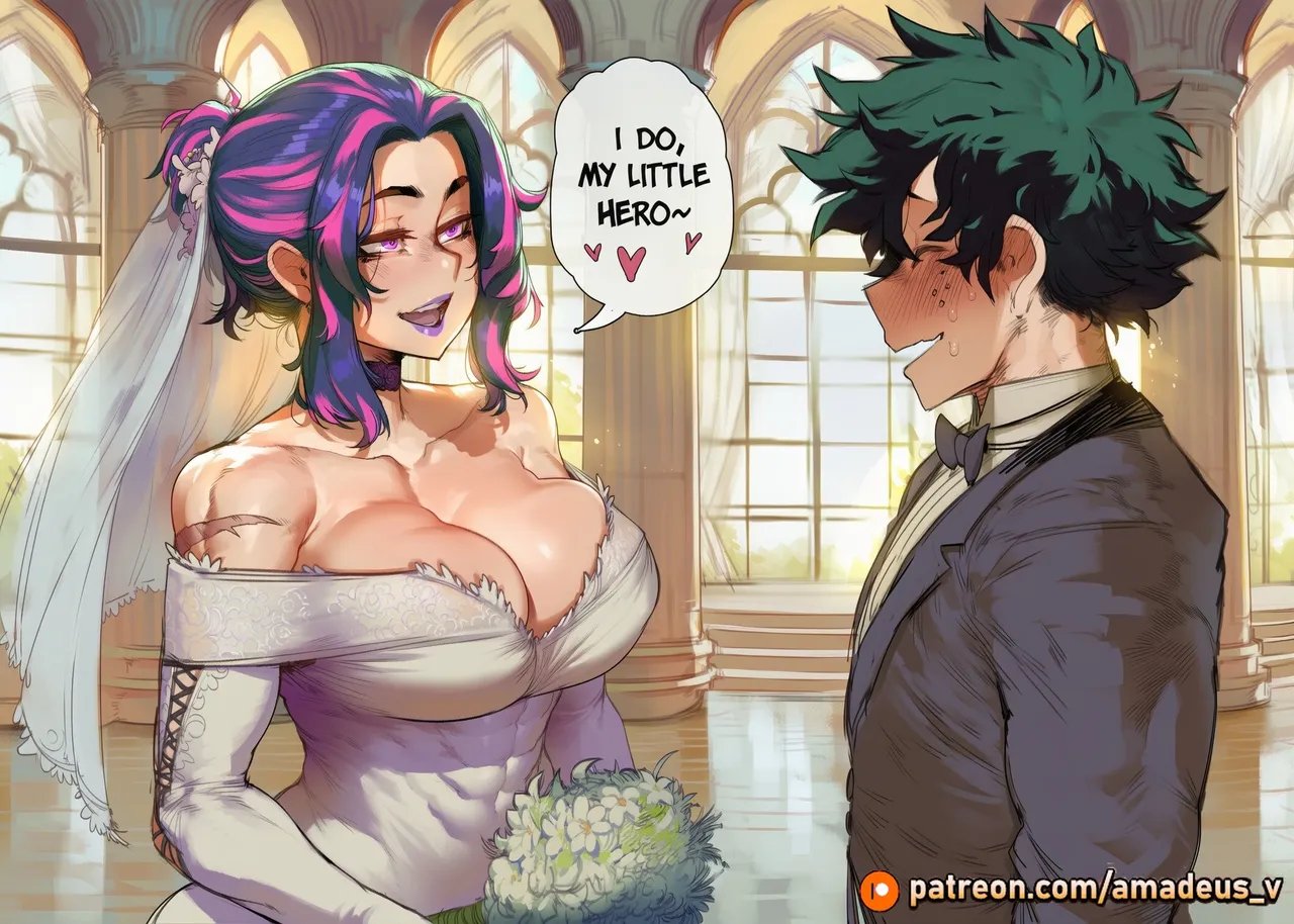 Two Brides, One Hero comic porn Two Brides, One Hero Chapter 1 – page 1
