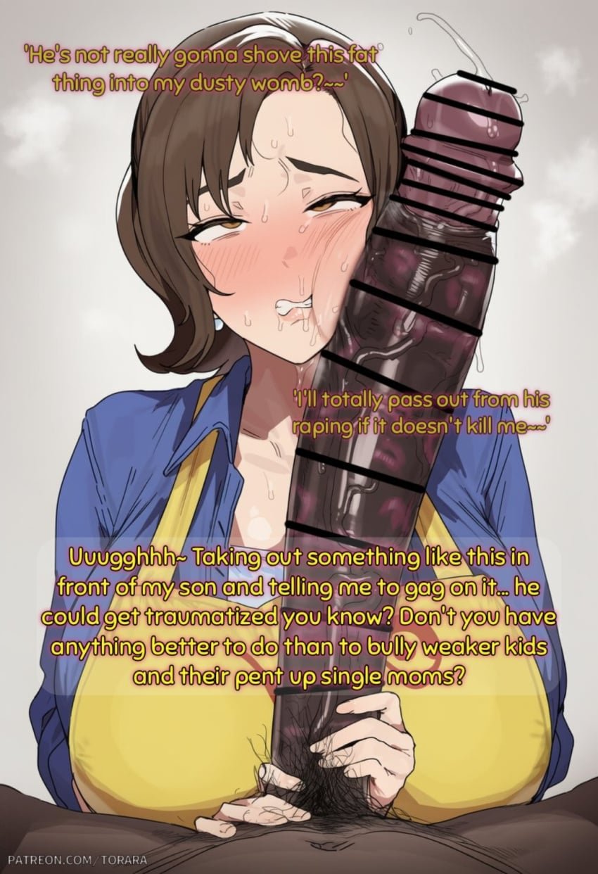 Mon Confronts Your Bully comic porn Mon Confronts Your Bully Chapter 1 – page 2