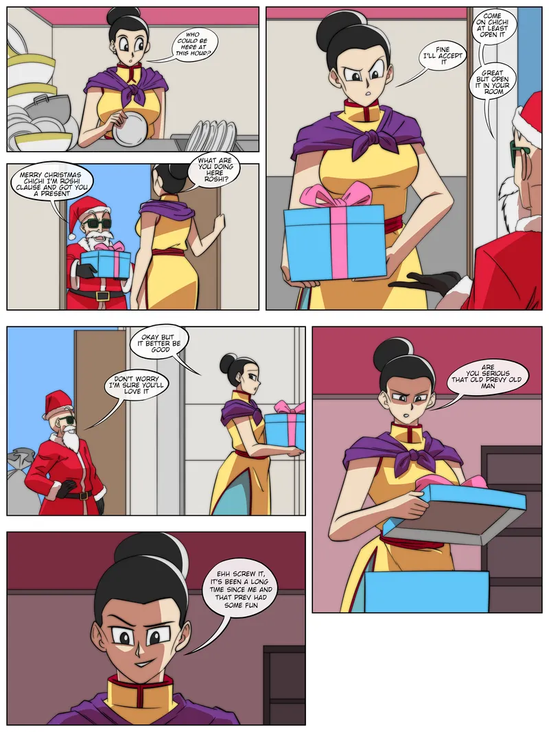 Chichi’s Present comic porn Chichi’s Present Chapter 1 – page 2