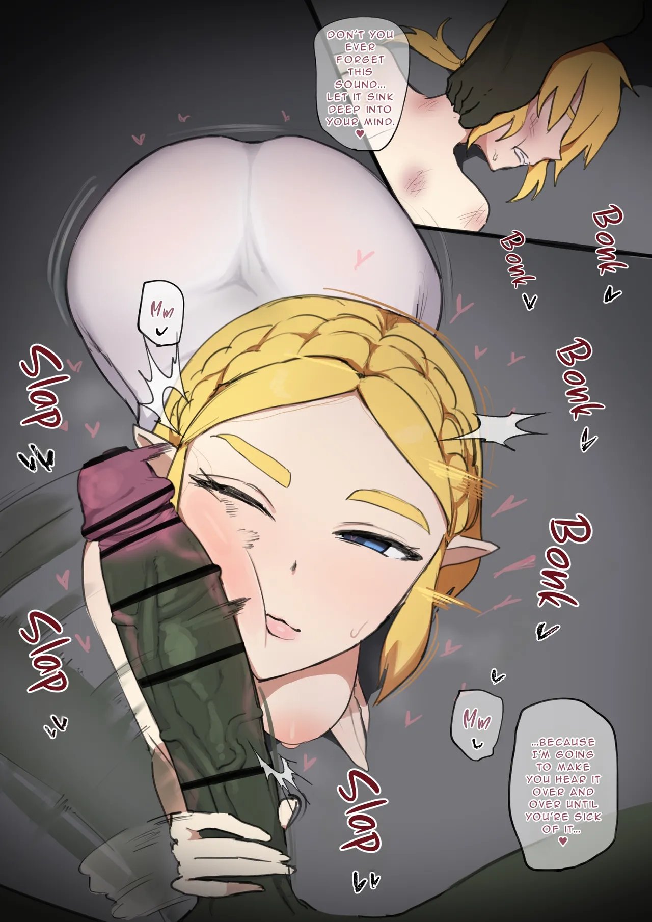Zelda x Ganon comic porn Zelda x Ganon Chapter 1 – page 7