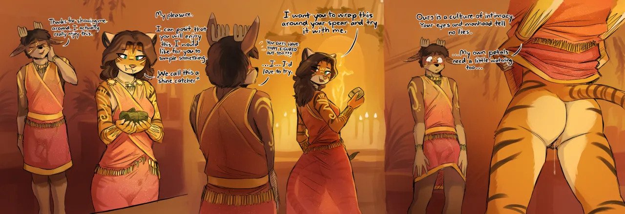 Tribal Tige Series comic porn Tribal Tige Series Chapter 1 – page 7