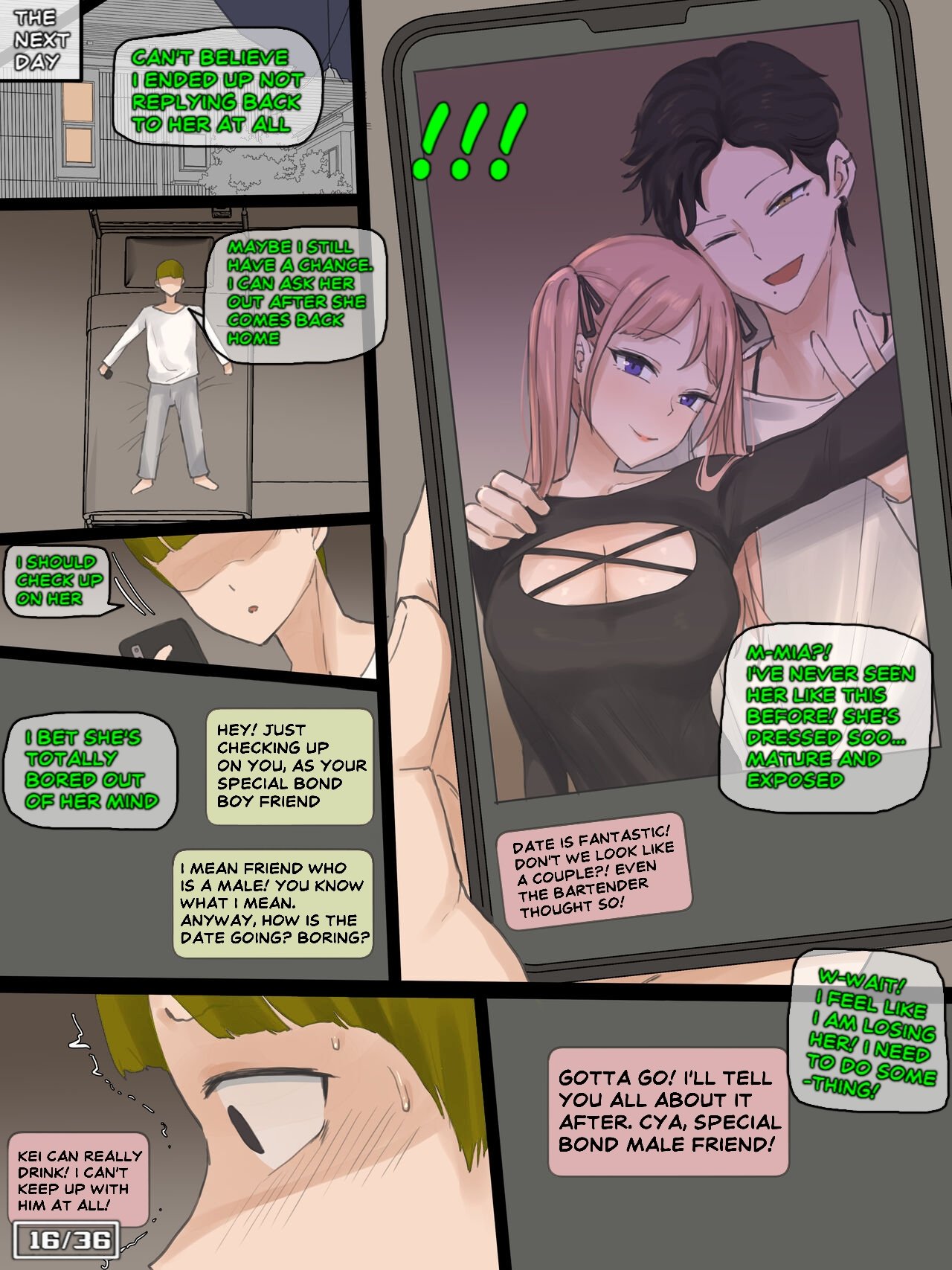 My Childhood Crush Cucked Me With The New Asian Transfer Student – [Laliberte- Edit] – RICED Edition comic porn My Childhood Crush Cucked Me With The New Asian Transfer Student – [Laliberte- Edit] – RICED Edition Chapter 1 – page 16
