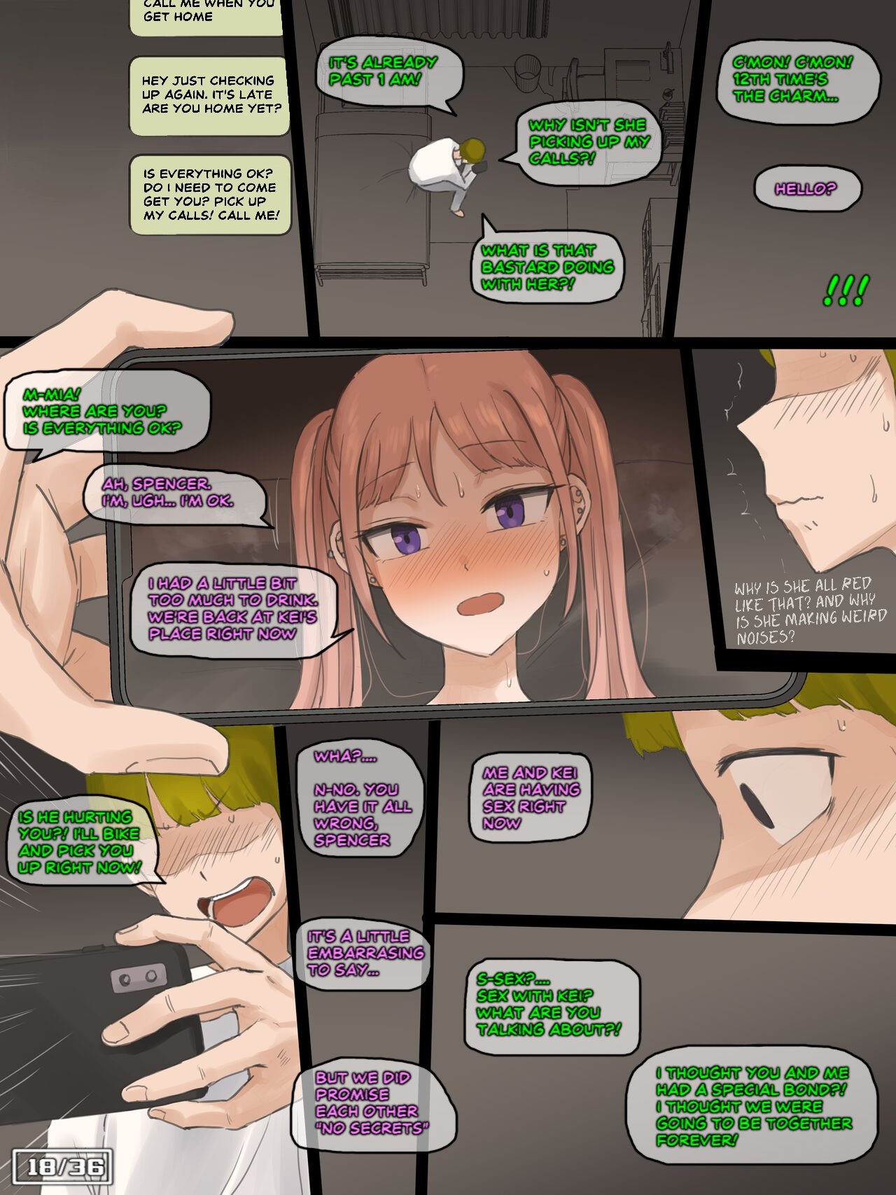 My Childhood Crush Cucked Me With The New Asian Transfer Student – [Laliberte- Edit] – RICED Edition comic porn My Childhood Crush Cucked Me With The New Asian Transfer Student – [Laliberte- Edit] – RICED Edition Chapter 1 – page 18