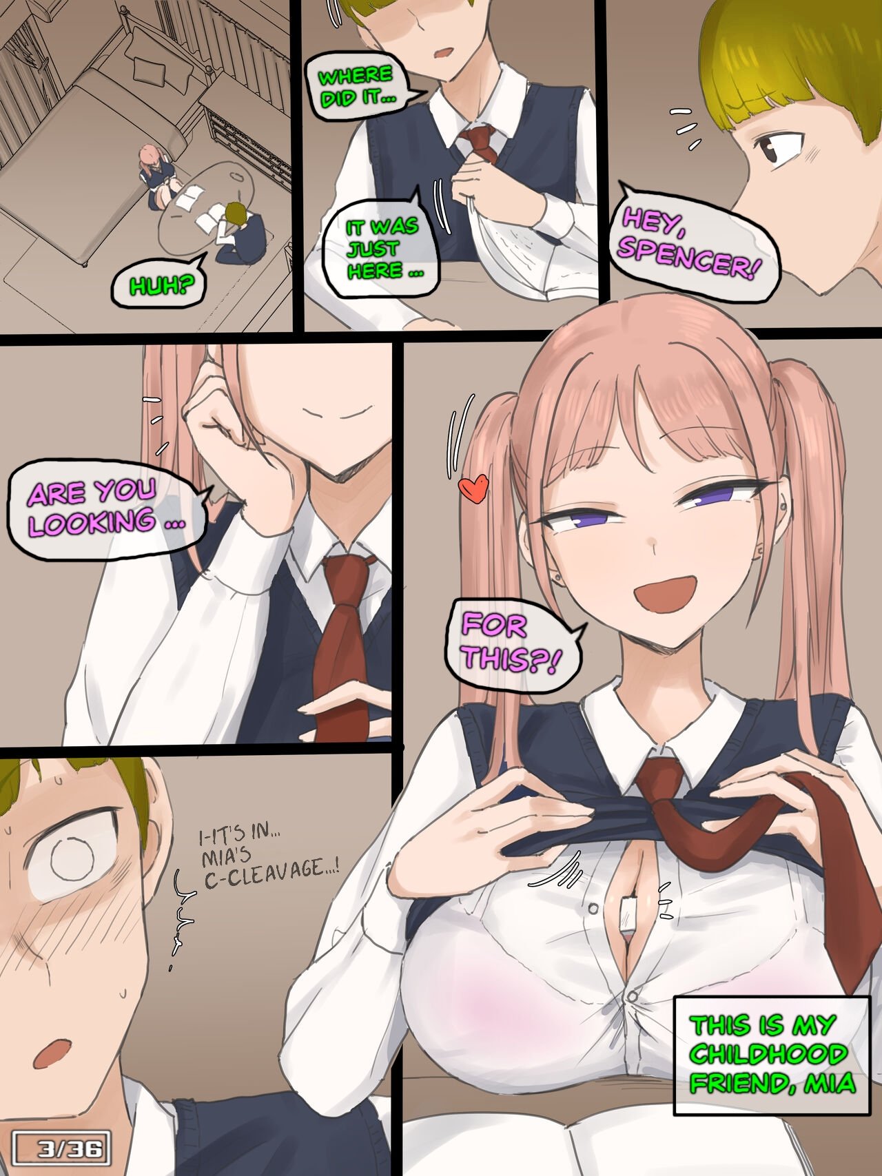 My Childhood Crush Cucked Me With The New Asian Transfer Student – [Laliberte- Edit] – RICED Edition comic porn My Childhood Crush Cucked Me With The New Asian Transfer Student – [Laliberte- Edit] – RICED Edition Chapter 1 – page 3