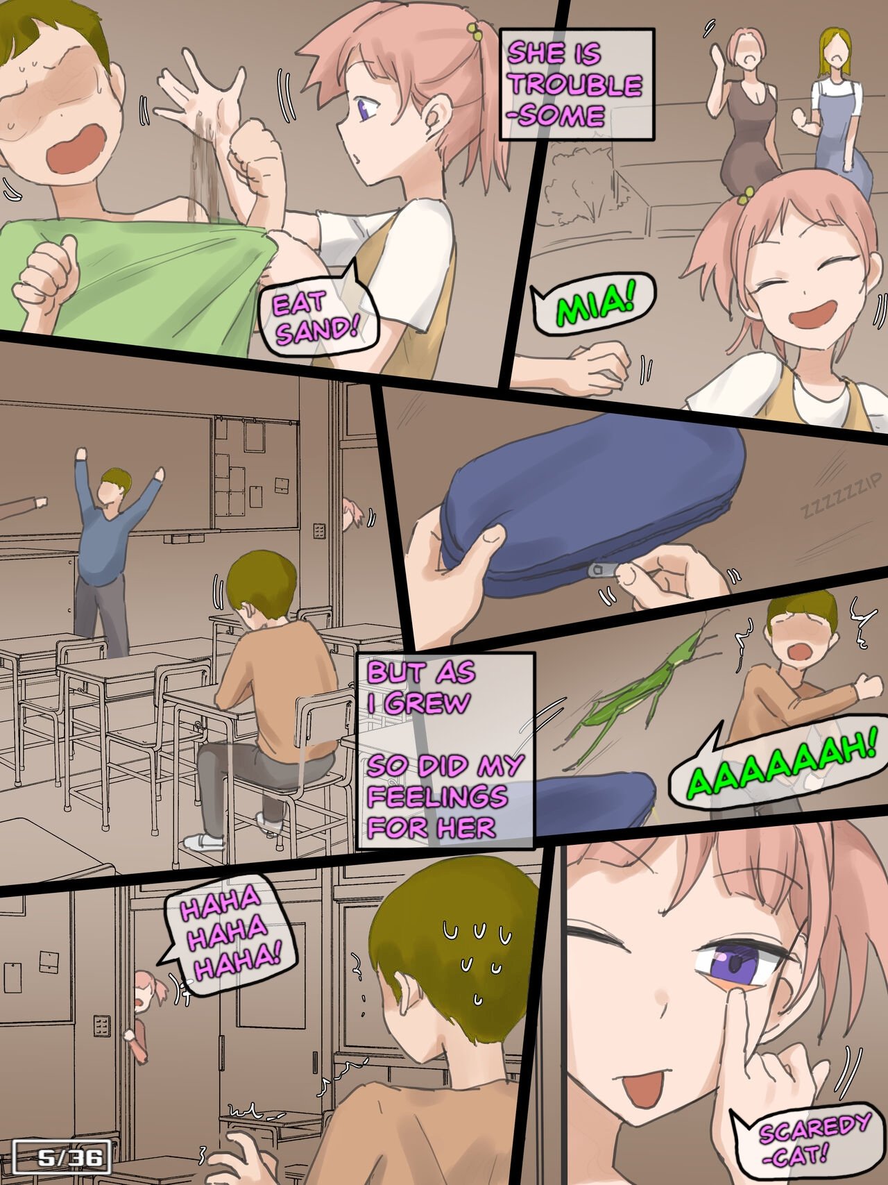 My Childhood Crush Cucked Me With The New Asian Transfer Student – [Laliberte- Edit] – RICED Edition comic porn My Childhood Crush Cucked Me With The New Asian Transfer Student – [Laliberte- Edit] – RICED Edition Chapter 1 – page 5
