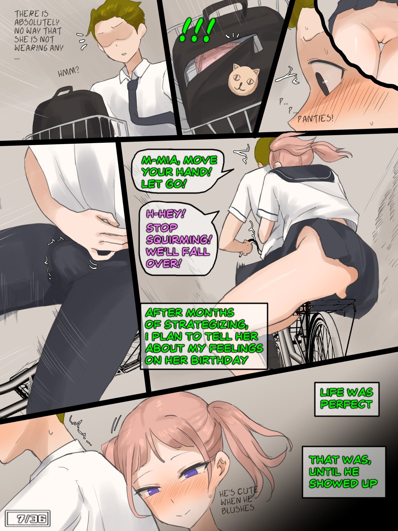 My Childhood Crush Cucked Me With The New Asian Transfer Student – [Laliberte- Edit] – RICED Edition comic porn My Childhood Crush Cucked Me With The New Asian Transfer Student – [Laliberte- Edit] – RICED Edition Chapter 1 – page 7