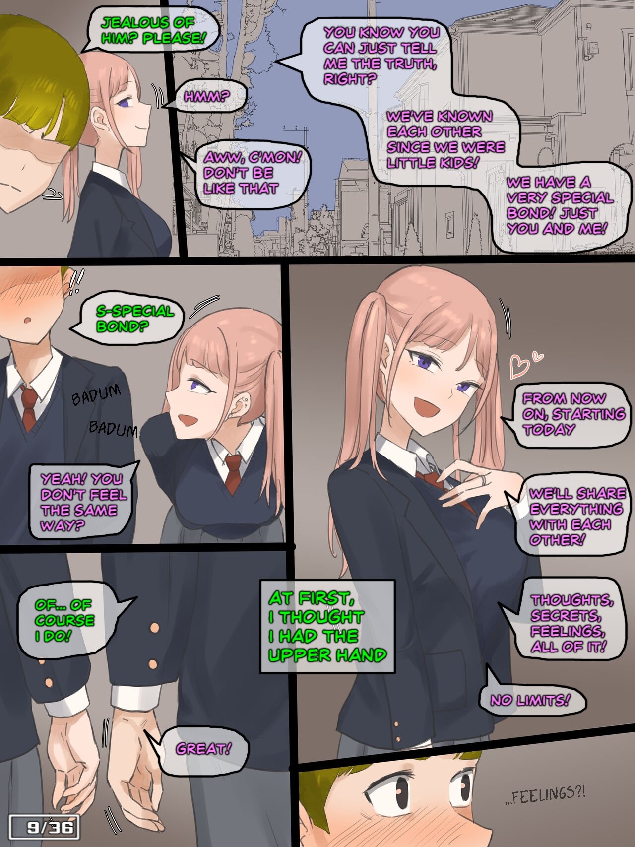 My Childhood Crush Cucked Me With The New Asian Transfer Student – [Laliberte- Edit] – RICED Edition comic porn My Childhood Crush Cucked Me With The New Asian Transfer Student – [Laliberte- Edit] – RICED Edition Chapter 1 – page 9