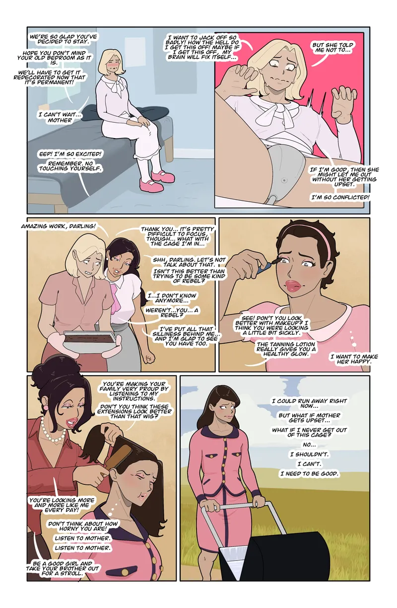 The New Wife comic porn The New Wife Chapter 1 – page 9
