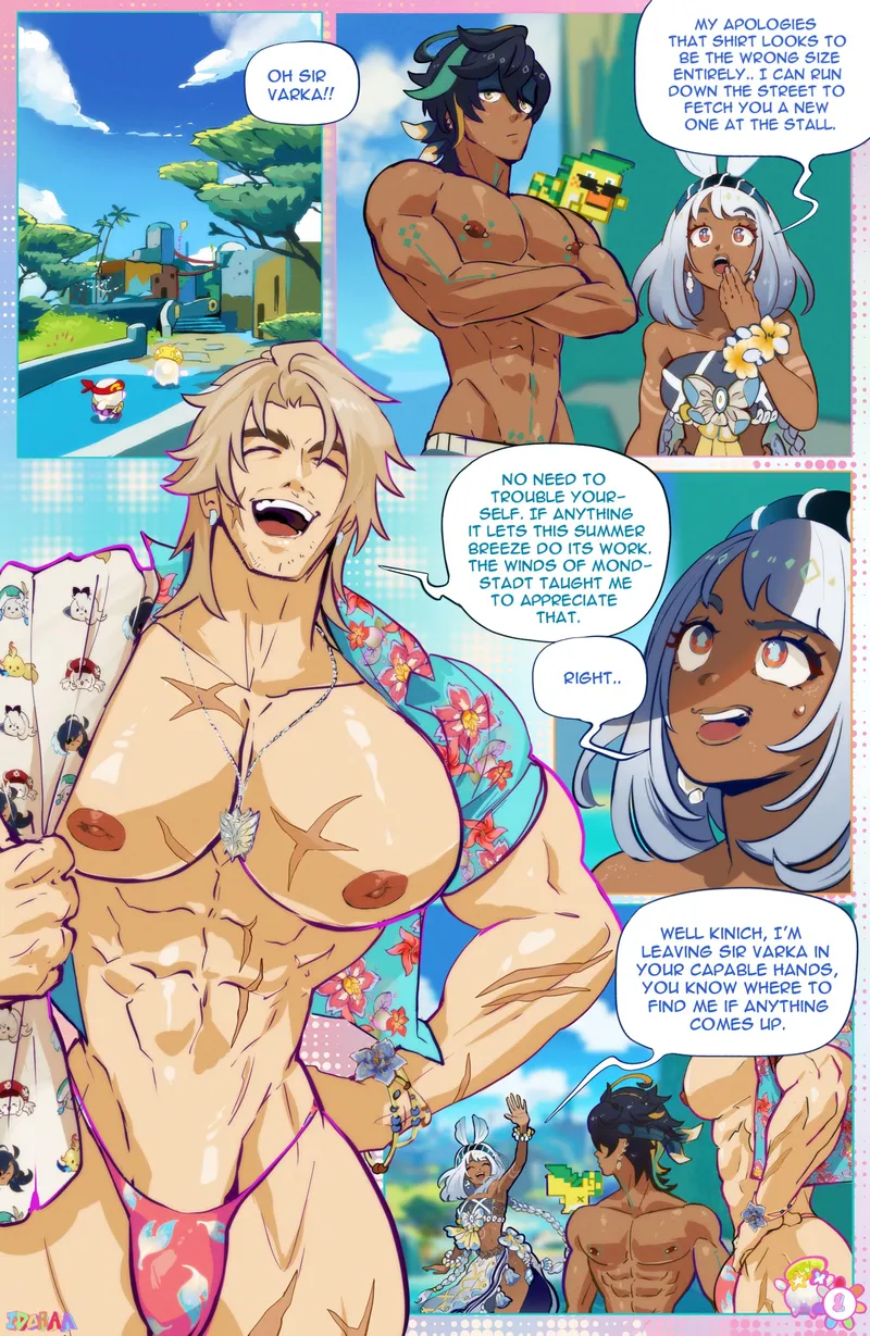 Knightsoul comic porn Knightsoul Chapter 1 – page 2