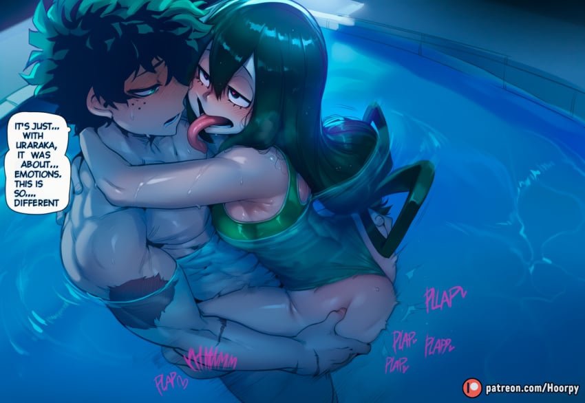 Froppy X Izuku comic porn Froppy X Izuku Chapter 1 – page 9