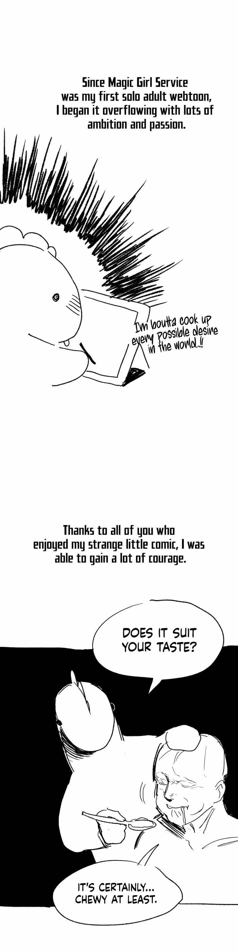 Magical Girl Service [Sejul] Chapter 55.5 – page 3