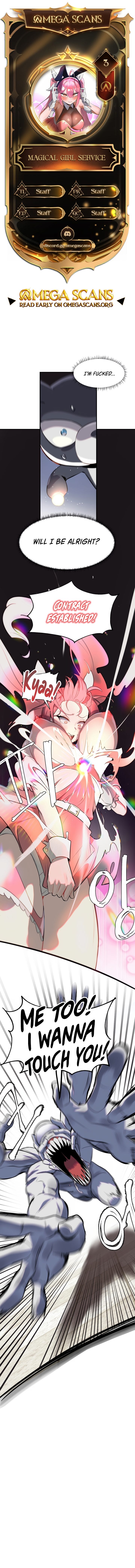Magical Girl Service [Sejul] Chapter 3 – page 1