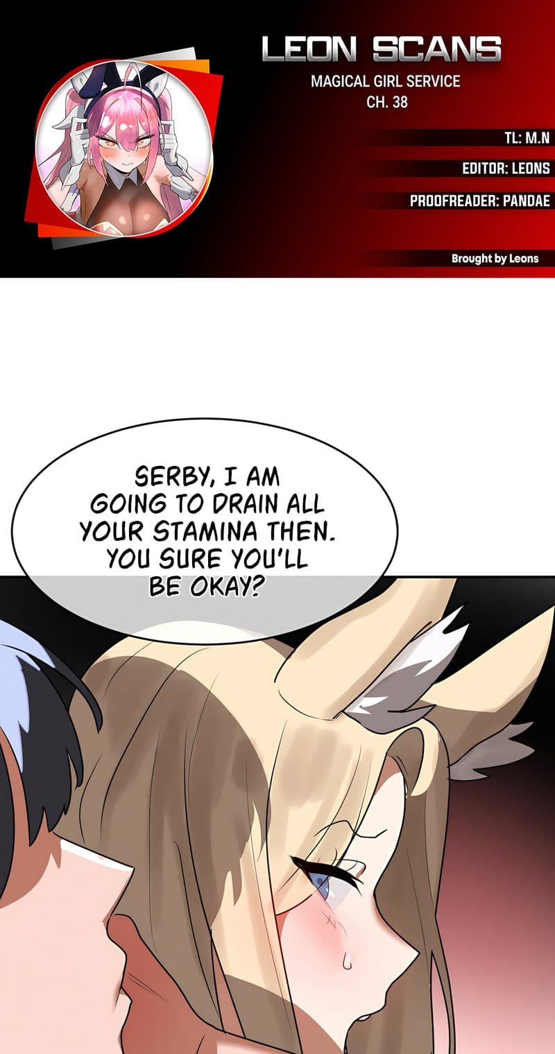 Magical Girl Service [Sejul] Chapter 38 – page 1