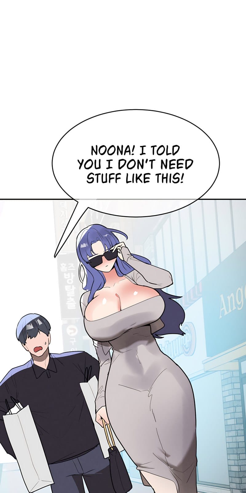 Magical Girl Service [Sejul] Chapter 29 – page 8