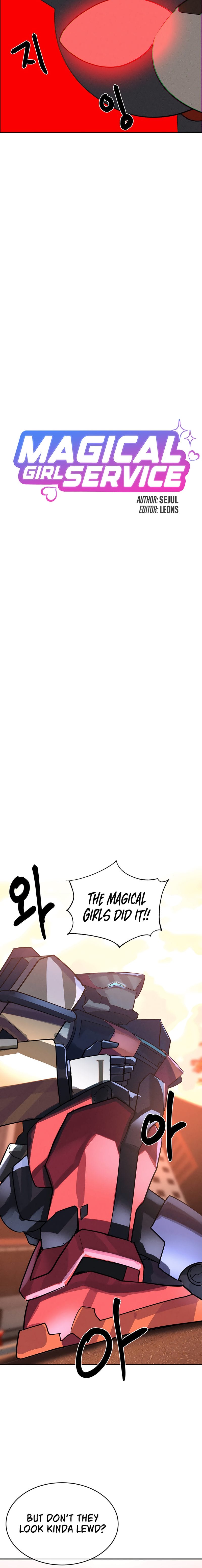Magical Girl Service [Sejul] Chapter 49 – page 9
