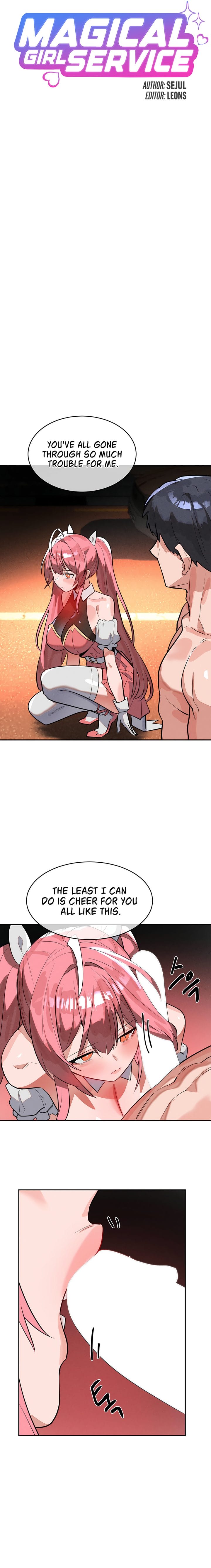 Magical Girl Service [Sejul] Chapter 51 – page 3