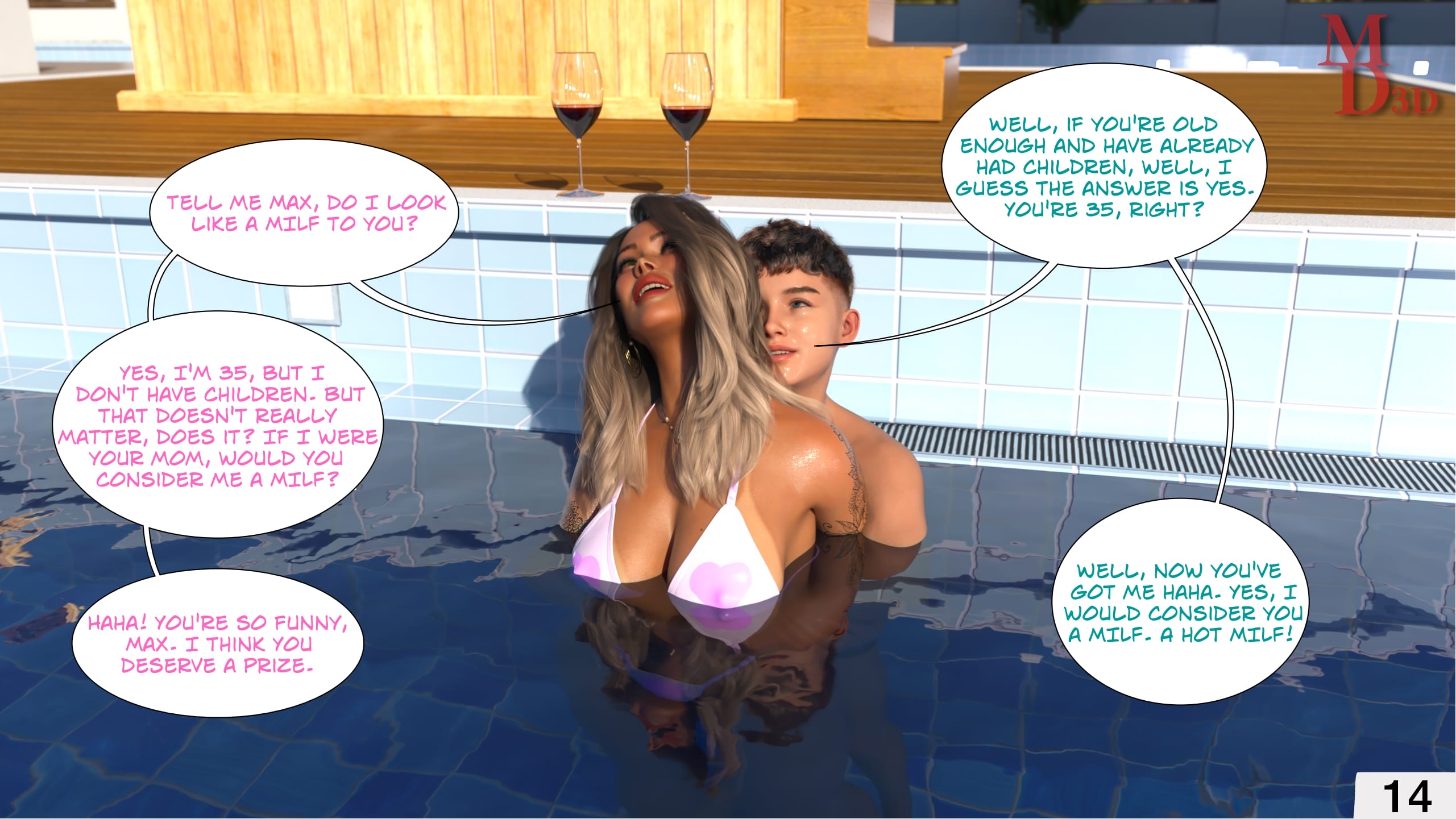 Hidden Desires [Magic Dragon 3D] 1 . Hidden Desires - Chapter 1 [Magic Dragon 3D] – page 15