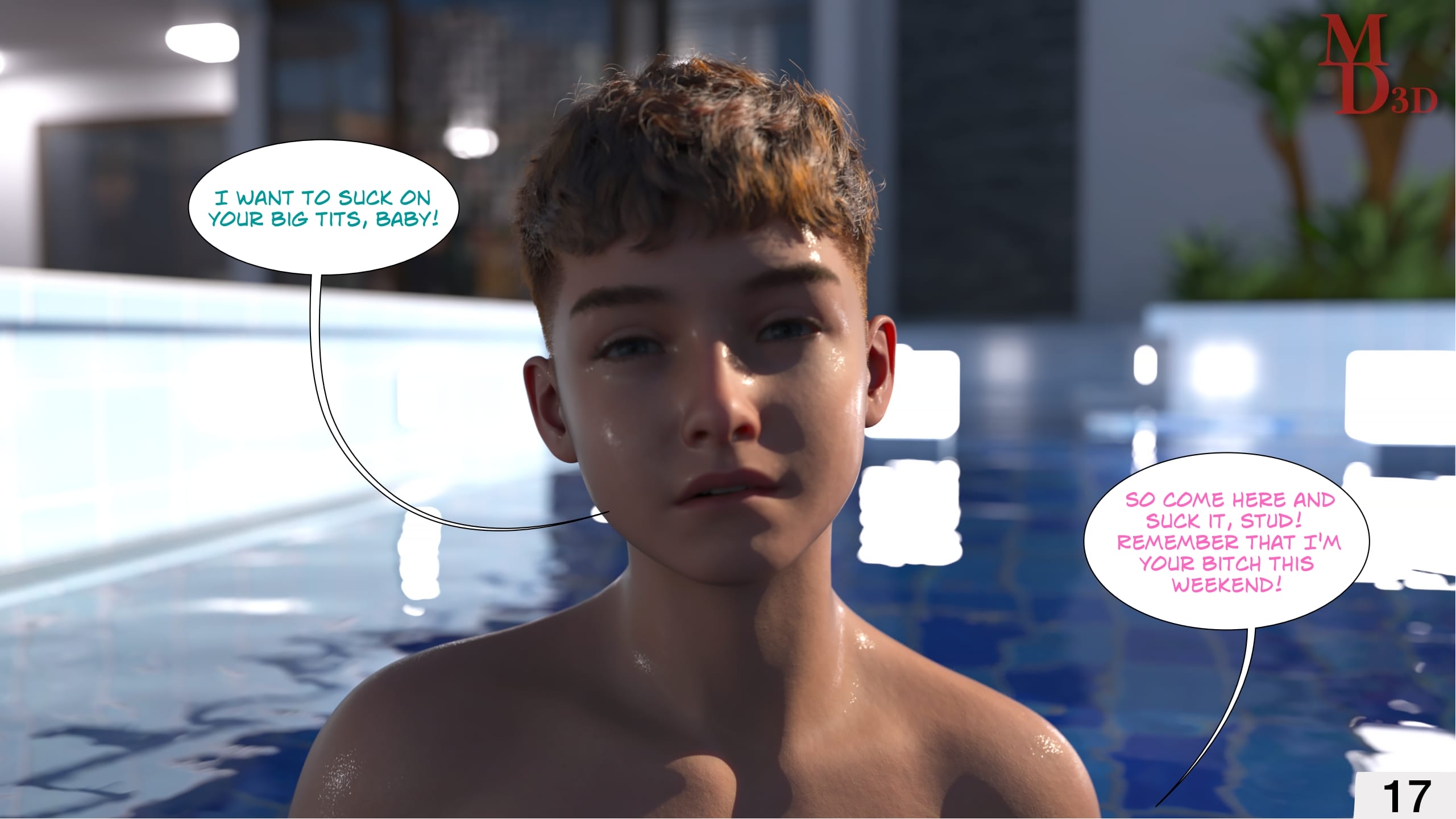 Hidden Desires [Magic Dragon 3D] 1 . Hidden Desires - Chapter 1 [Magic Dragon 3D] – page 18