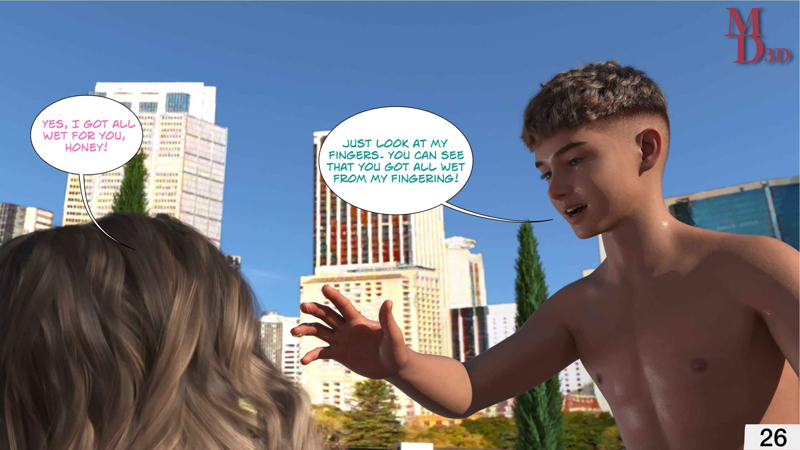Hidden Desires [Magic Dragon 3D] 1 . Hidden Desires - Chapter 1 [Magic Dragon 3D] – page 27