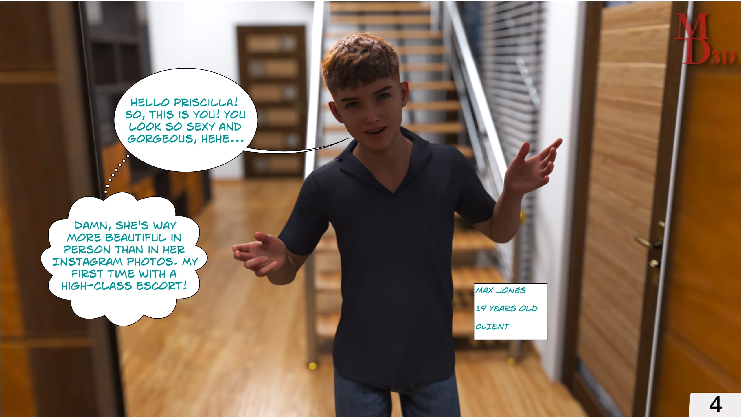 Hidden Desires [Magic Dragon 3D] 1 . Hidden Desires - Chapter 1 [Magic Dragon 3D] – page 5