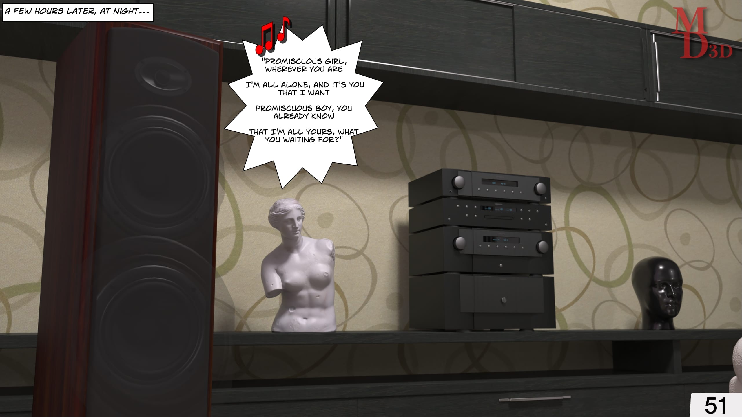 Hidden Desires [Magic Dragon 3D] 1 . Hidden Desires - Chapter 1 [Magic Dragon 3D] – page 52