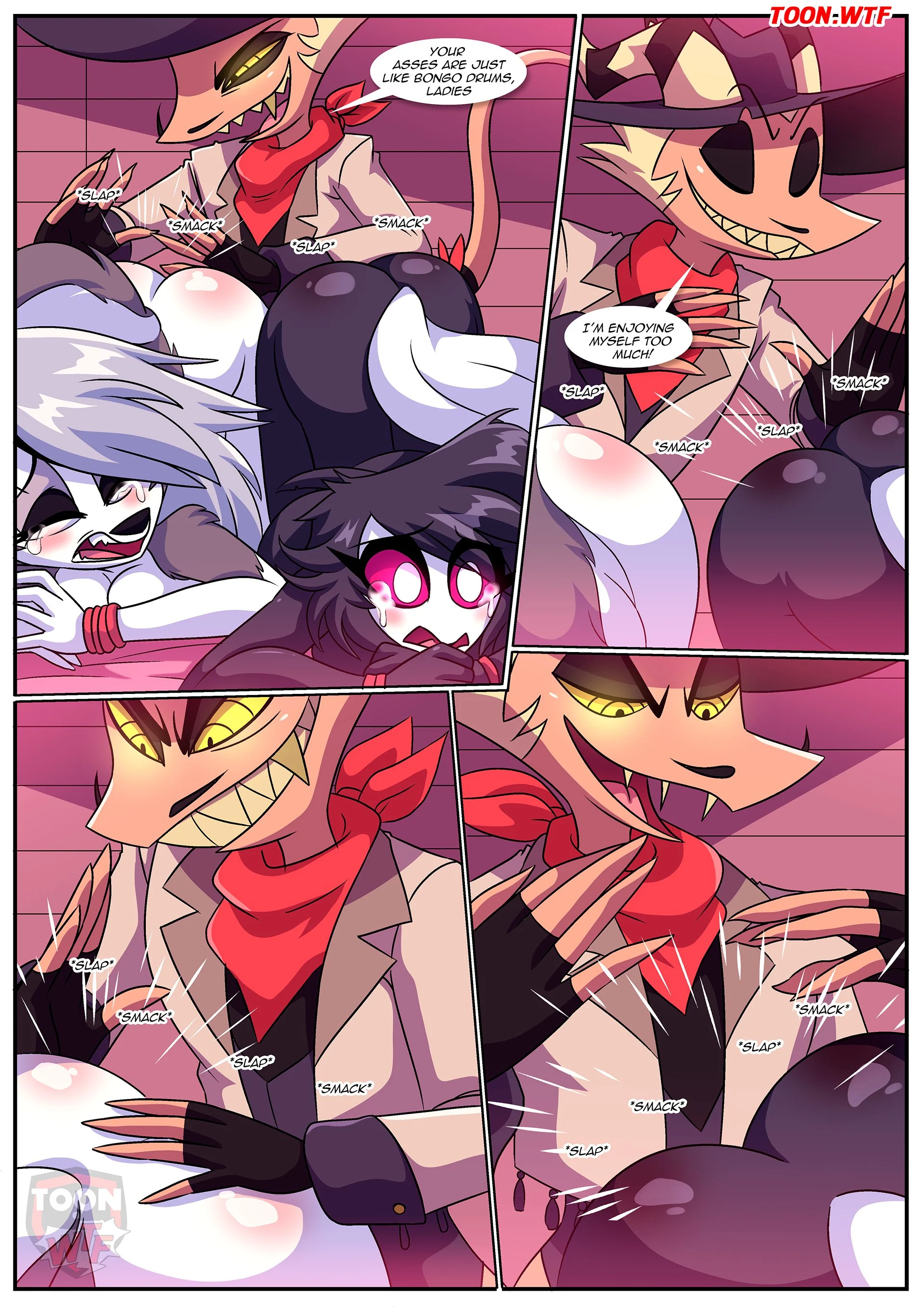 Sins of the Fathers (Helluva Boss) [Palcomix] 1 . Sins of the Fathers - Chapter 1 (Helluva Boss) [Palcomix] – page 11