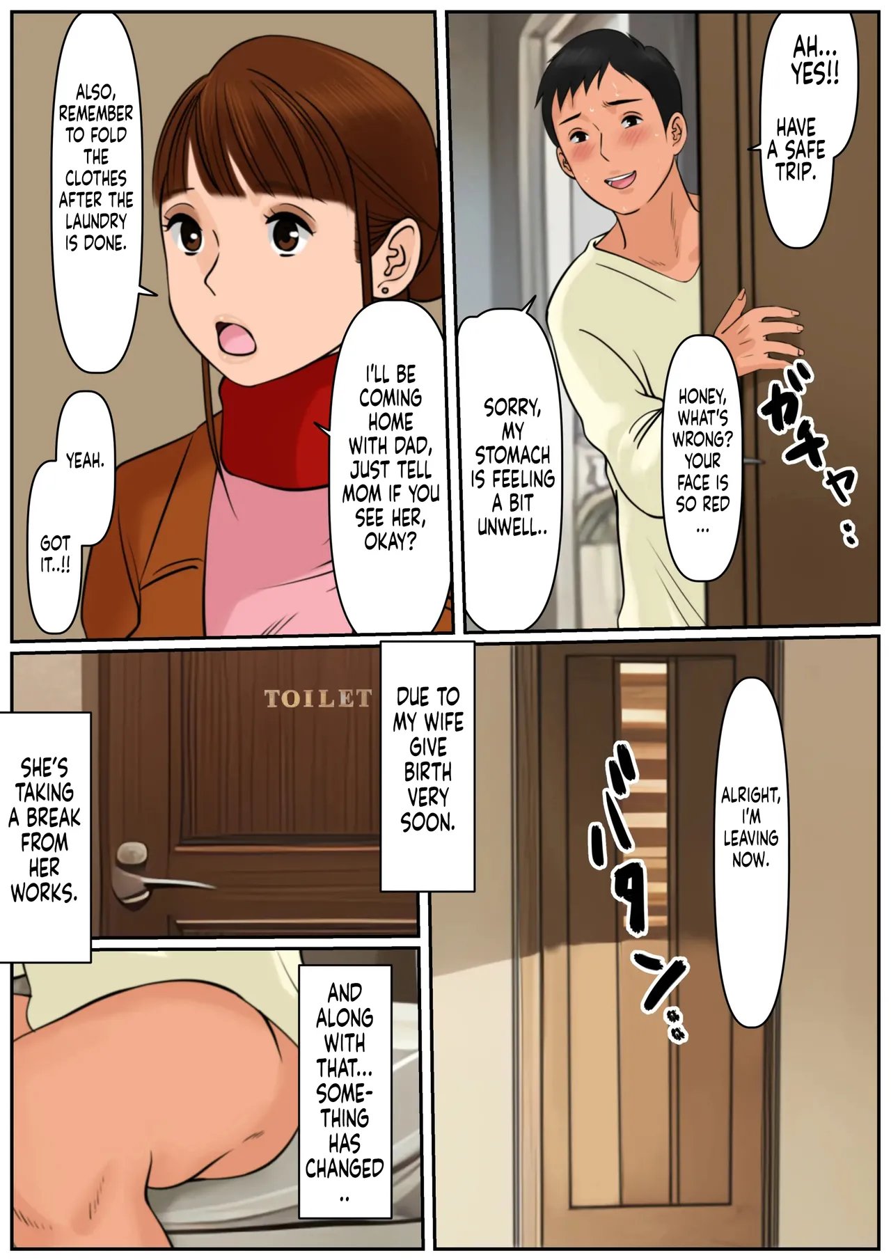 [Cammy] Couldn’t Mother in law be “USED”? Oba-san ja Dame Kashira? comic porn [Cammy] Couldn’t Mother in law be “USED”? Oba-san ja Dame Kashira? Chapter 1 – page 10