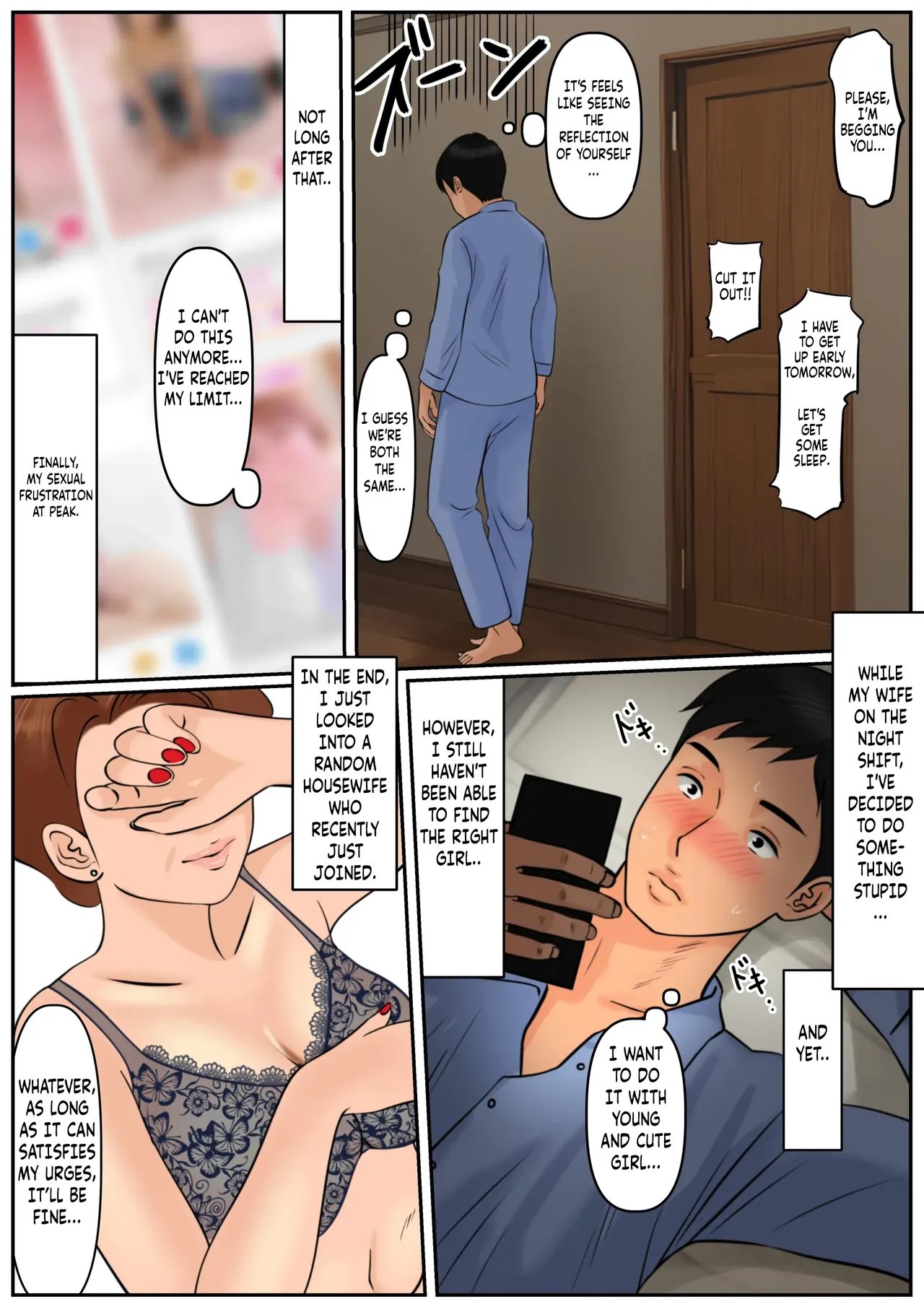 [Cammy] Couldn’t Mother in law be “USED”? Oba-san ja Dame Kashira? comic porn [Cammy] Couldn’t Mother in law be “USED”? Oba-san ja Dame Kashira? Chapter 1 – page 18
